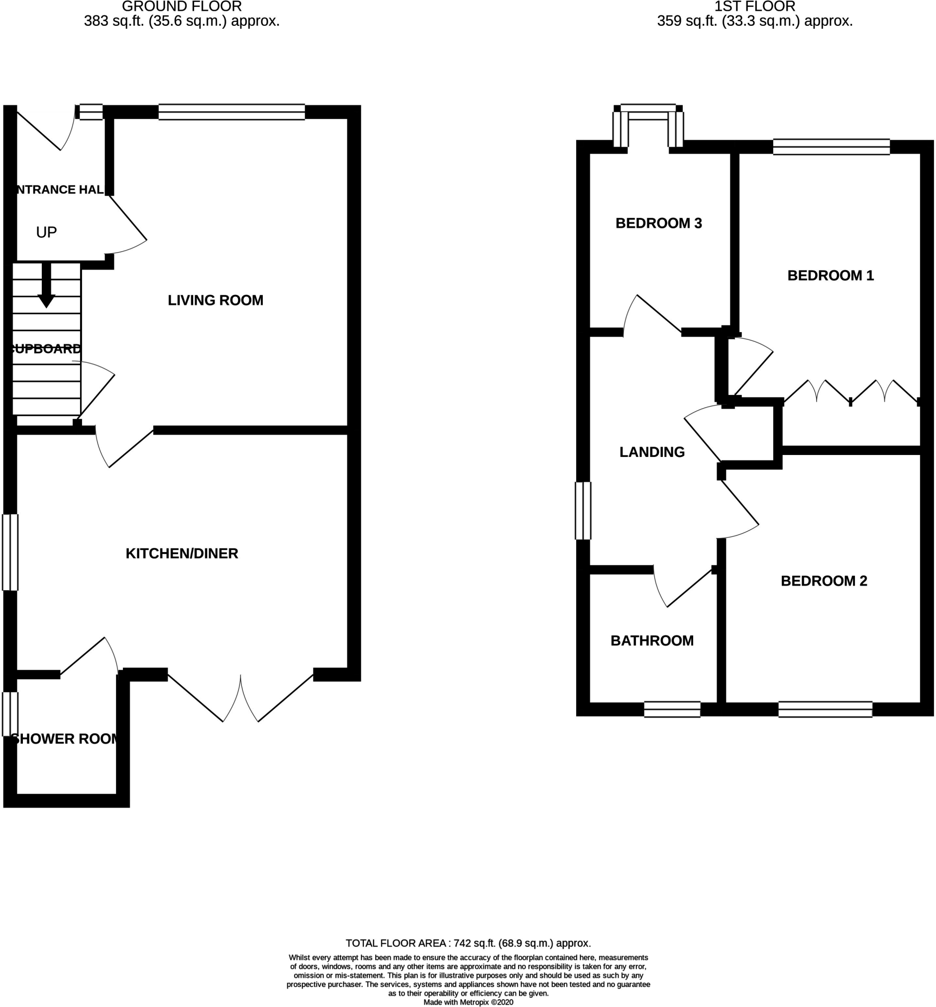 Springfield View, Ripley floorplan