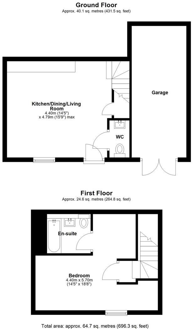 Dovecote Gardens, Monkmoor Road, Shrewsbury floorplan