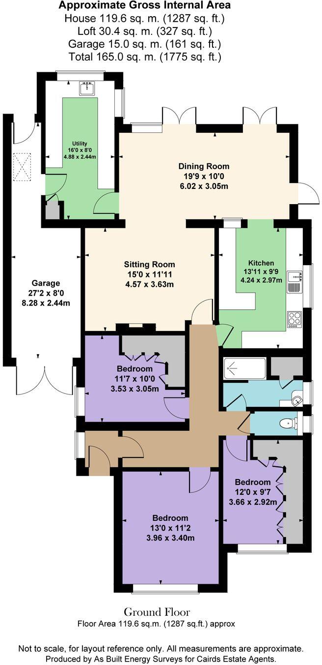 Craddocks Avenue, Ashtead, KT21 floorplan