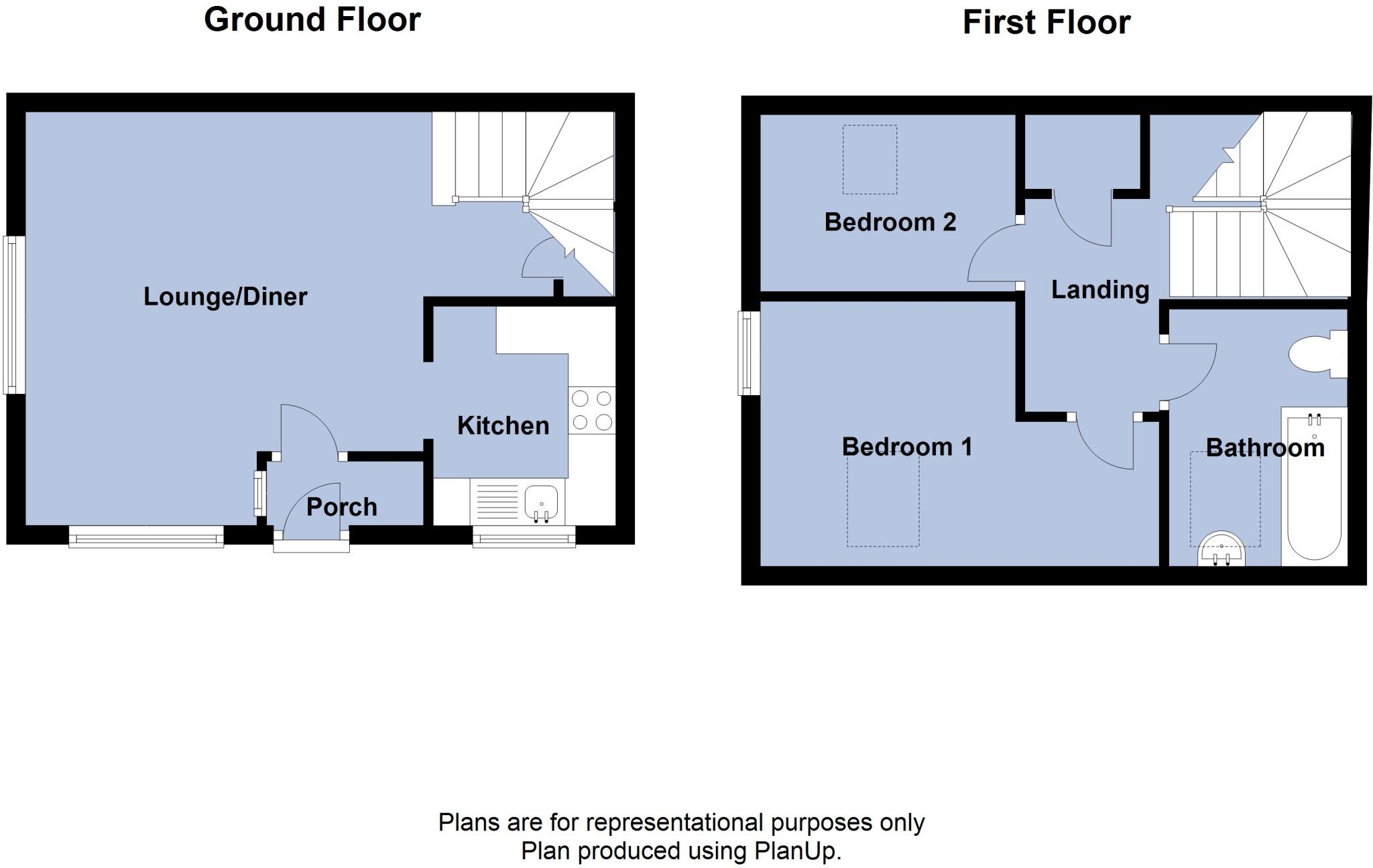 Old Auction Yard, High Street, Chatteris, PE16 6BG floorplan