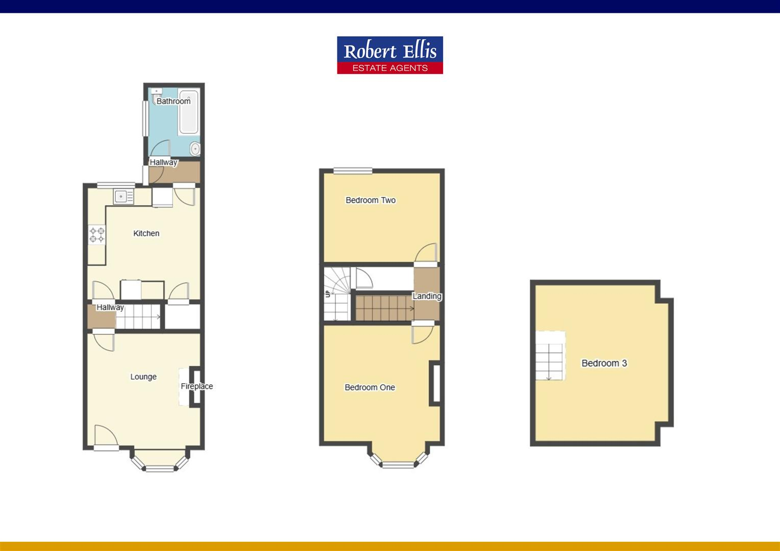 Denison Street floorplan