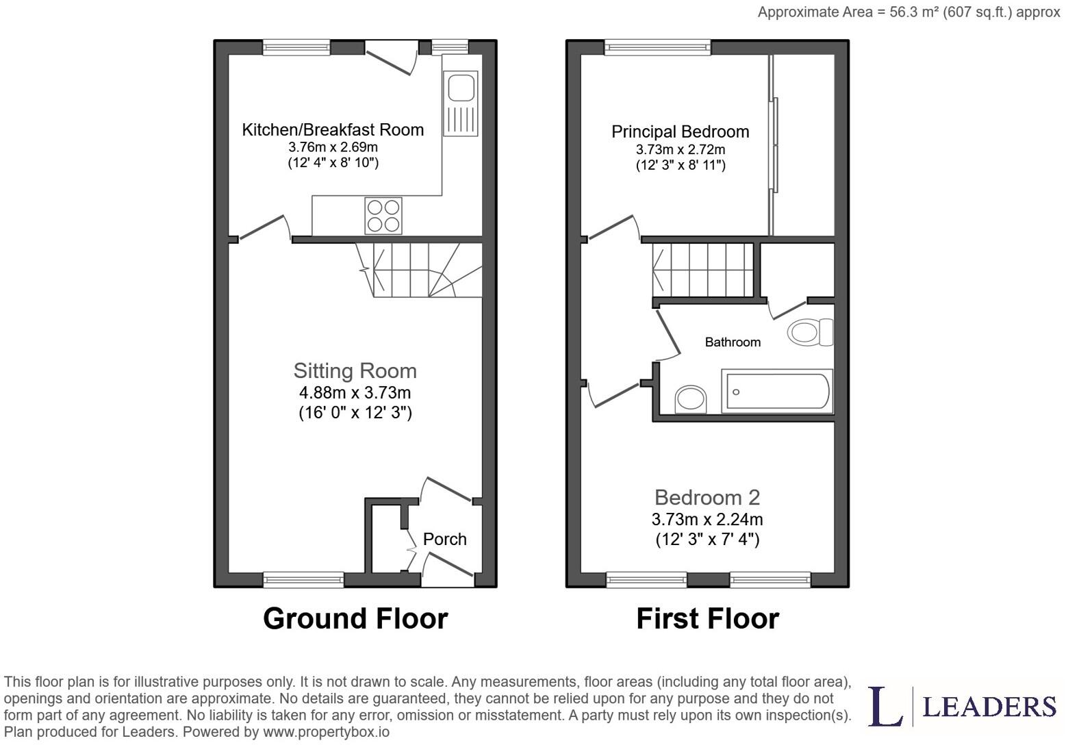 Westwood Close, Great Holm, Milton Keynes, MK8 floorplan