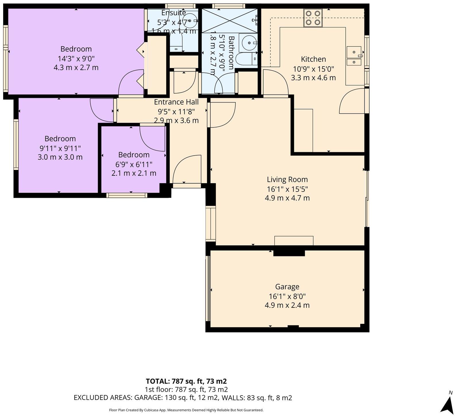 Dodd Avenue, Warwick, CV34 floorplan