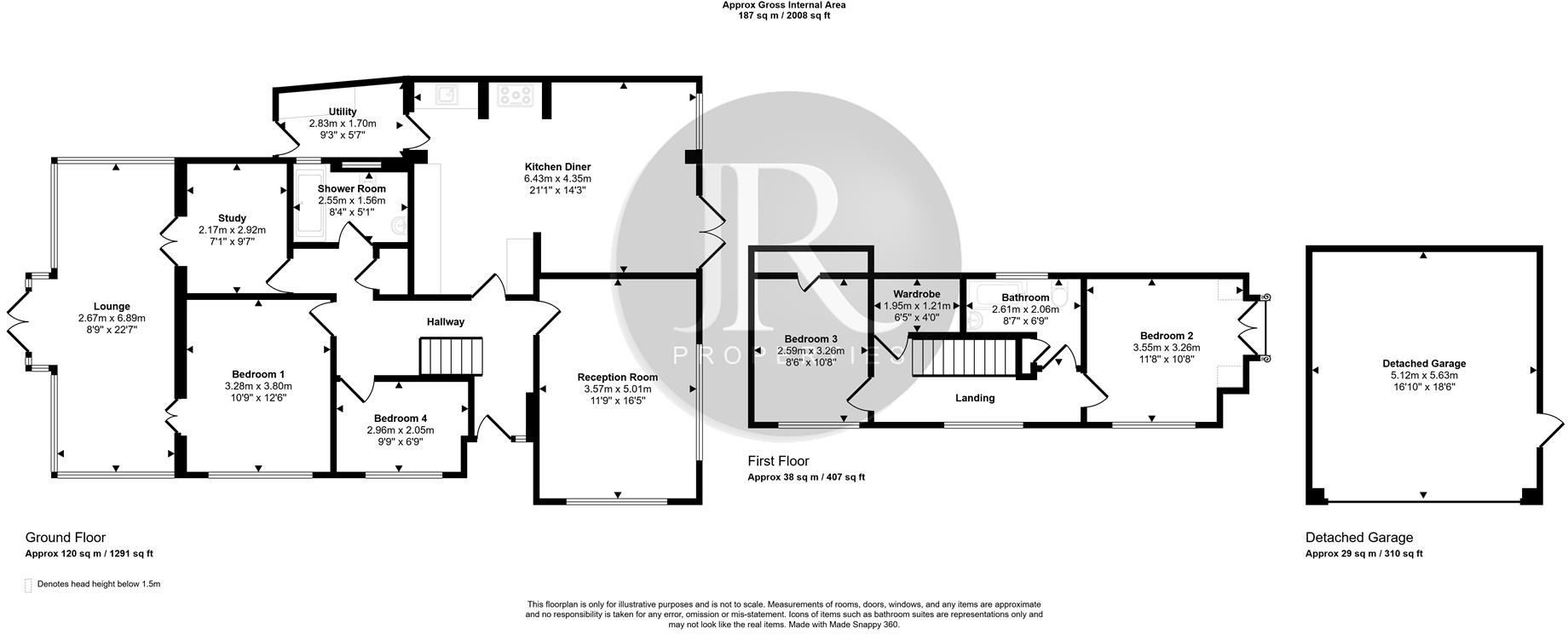 Penk Drive North, Etching Hill floorplan