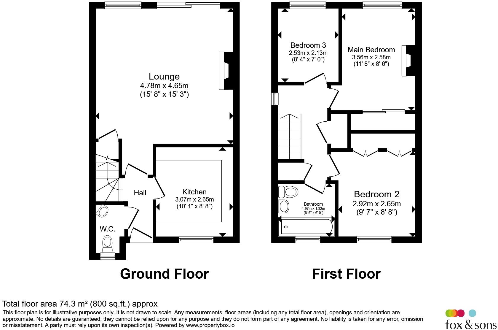 Runnymede Road, Yeovil floorplan