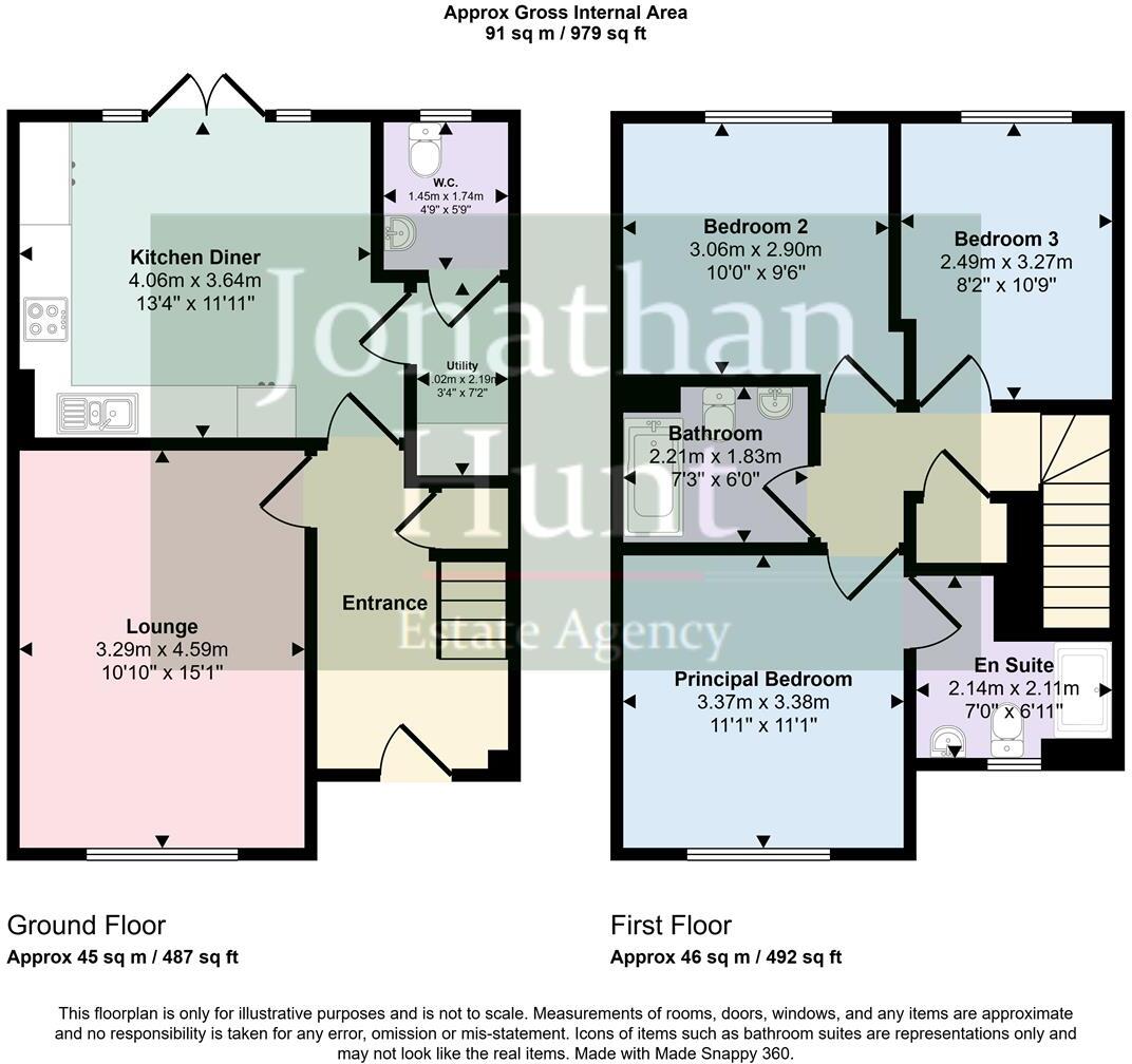 Cranville Way, Buntingford floorplan