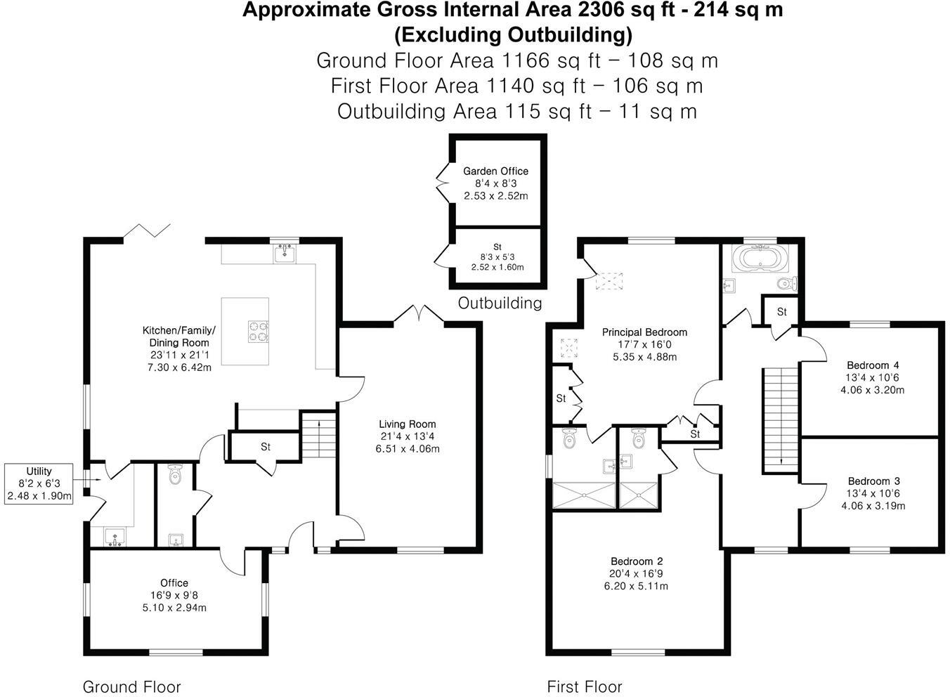 Frambury Lane, Newport, Saffron Walden floorplan