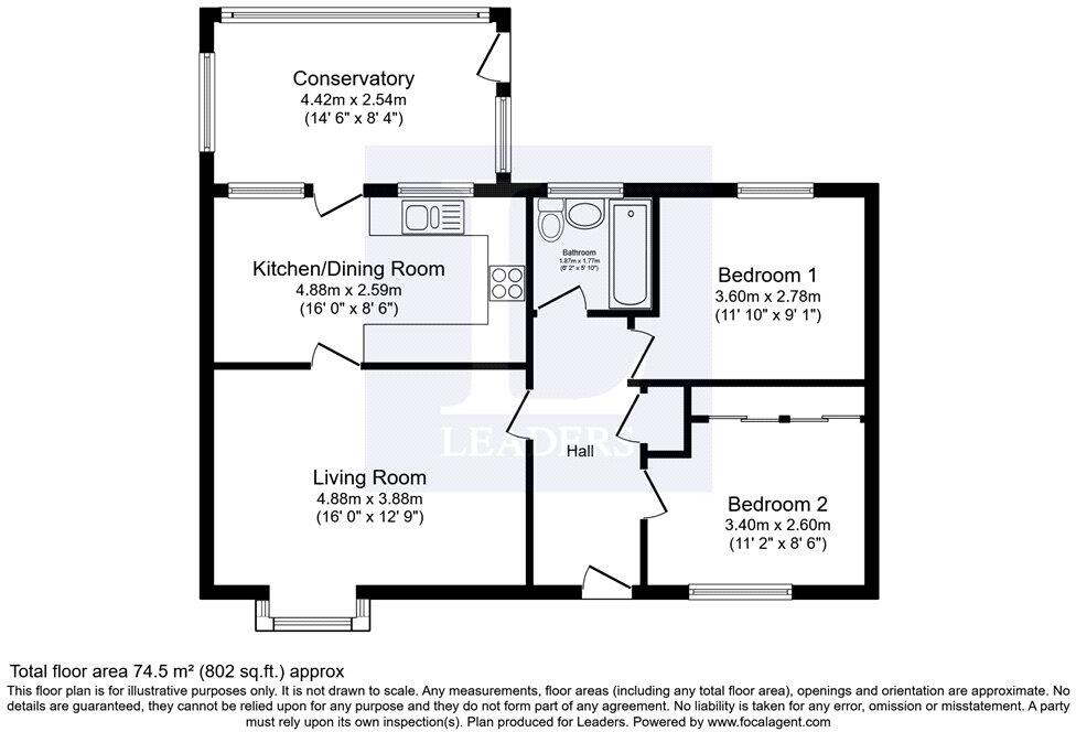 36 WINFOLD ROAD floorplan