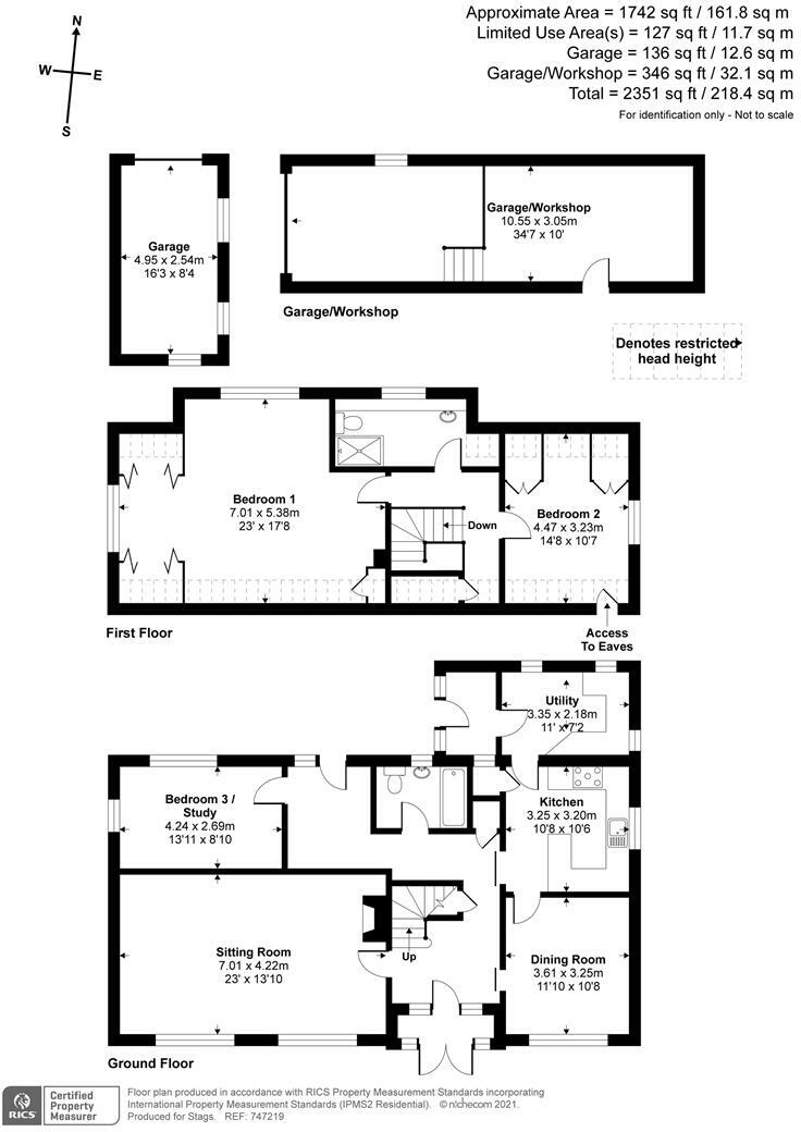 Whimple, Exeter floorplan