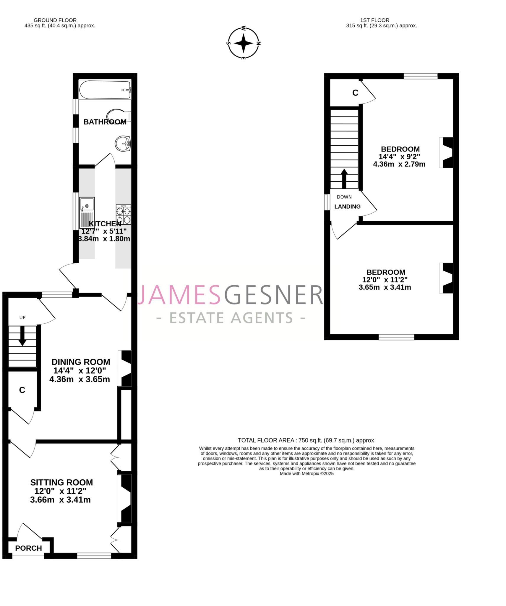 Wallingford Road, Cholsey floorplan