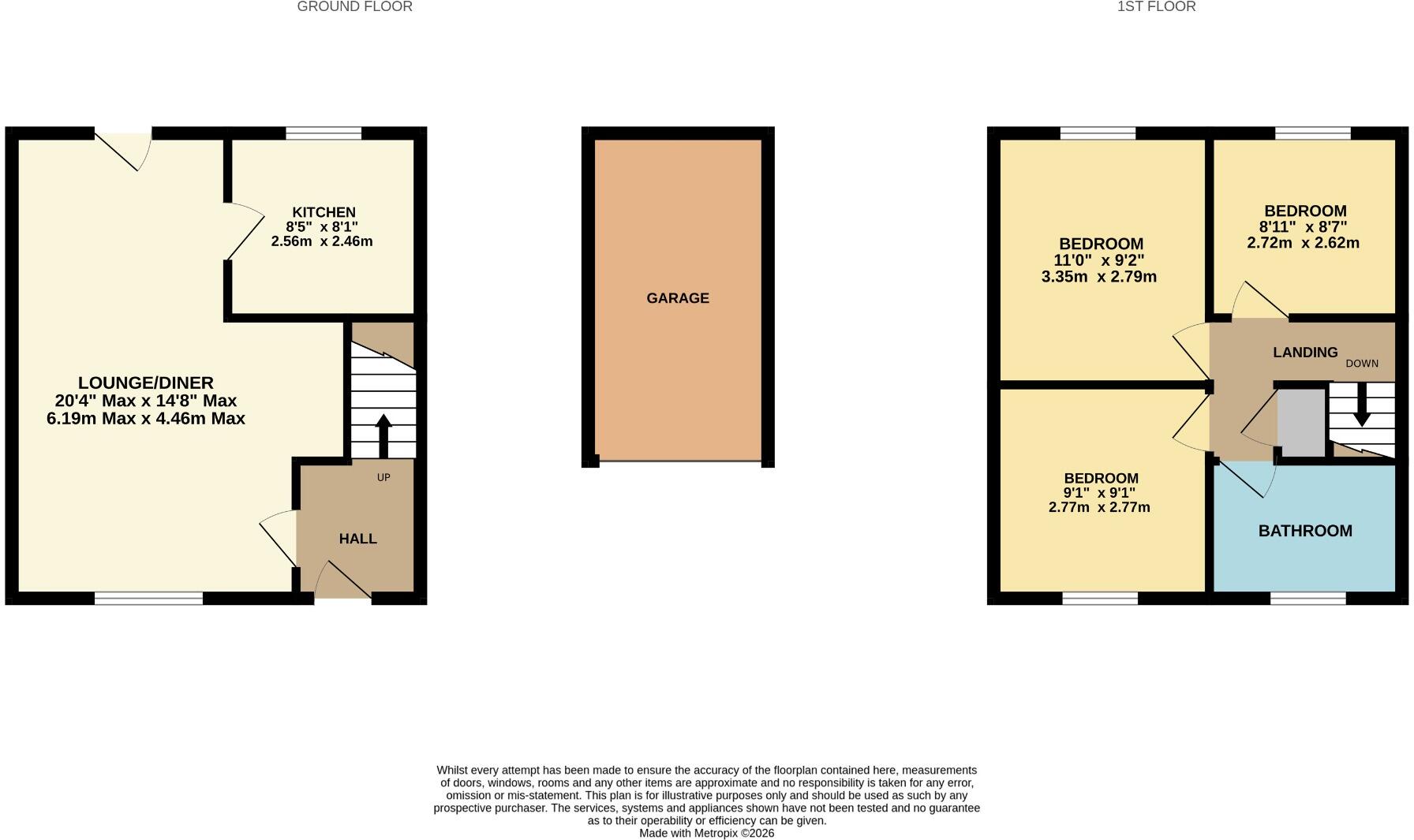Lyneham Road, Bicester floorplan