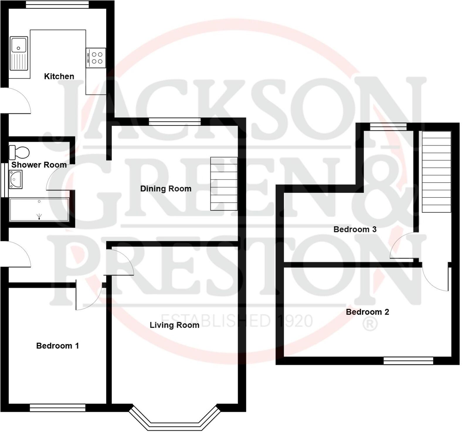 Pearson Road, Cleethorpes, DN35 floorplan
