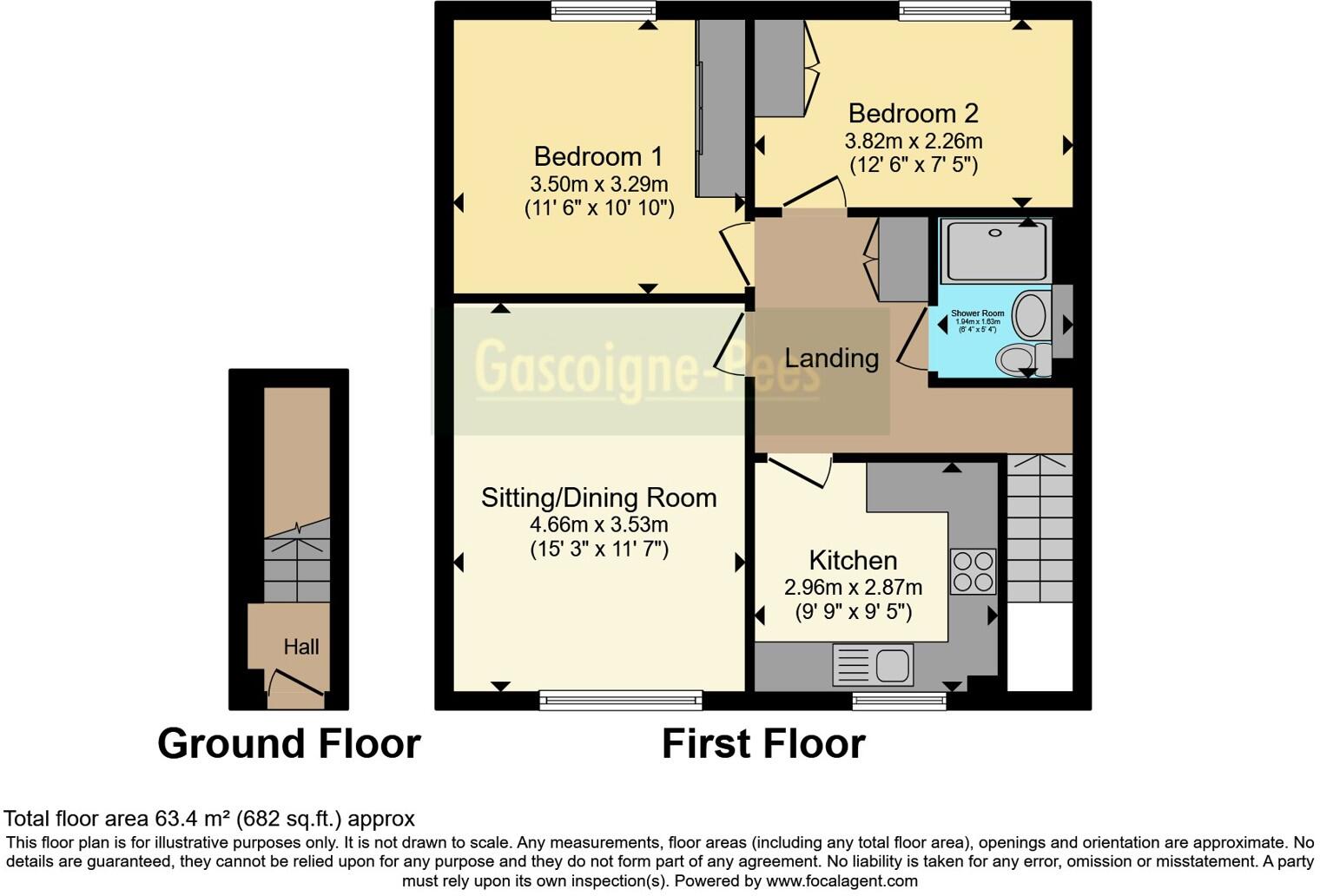 Stein Road, Southbourne, Emsworth, Hampshire, PO10 floorplan