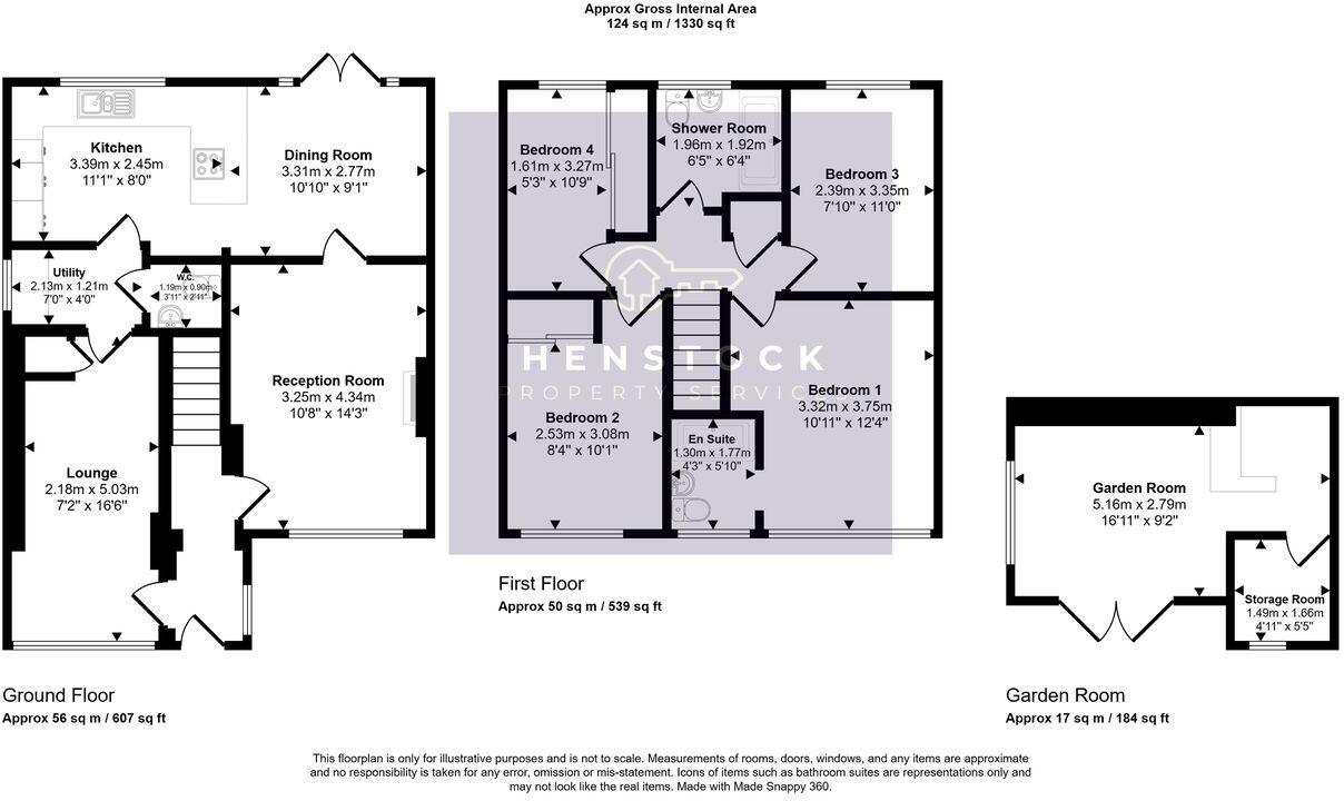 Penrose Gardens, Middleton, Manchester, M24 floorplan