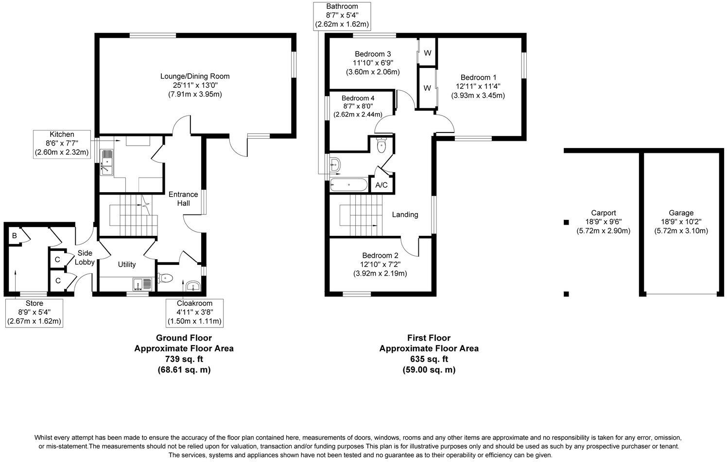 Mereside, Brooke, NR15 1JS floorplan