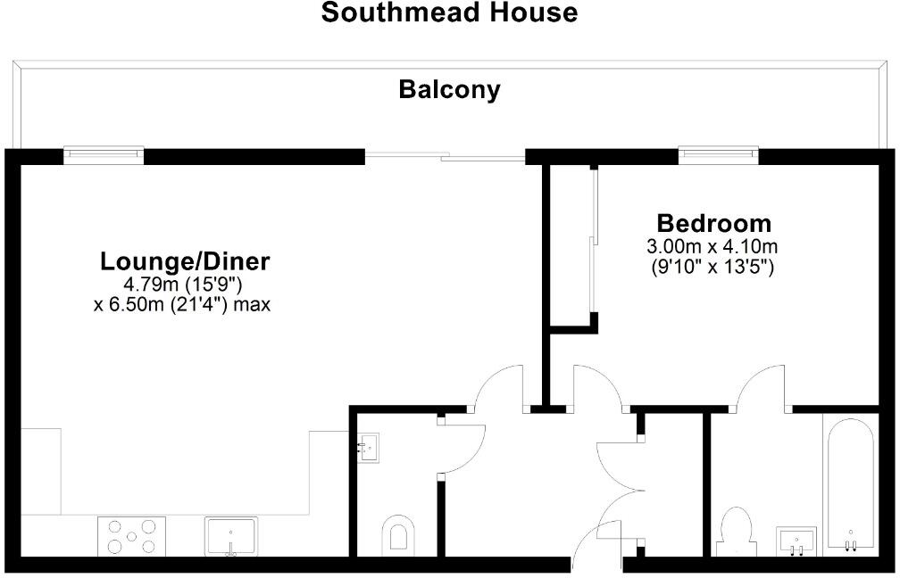 Kingman Way, Newbury, RG14 floorplan