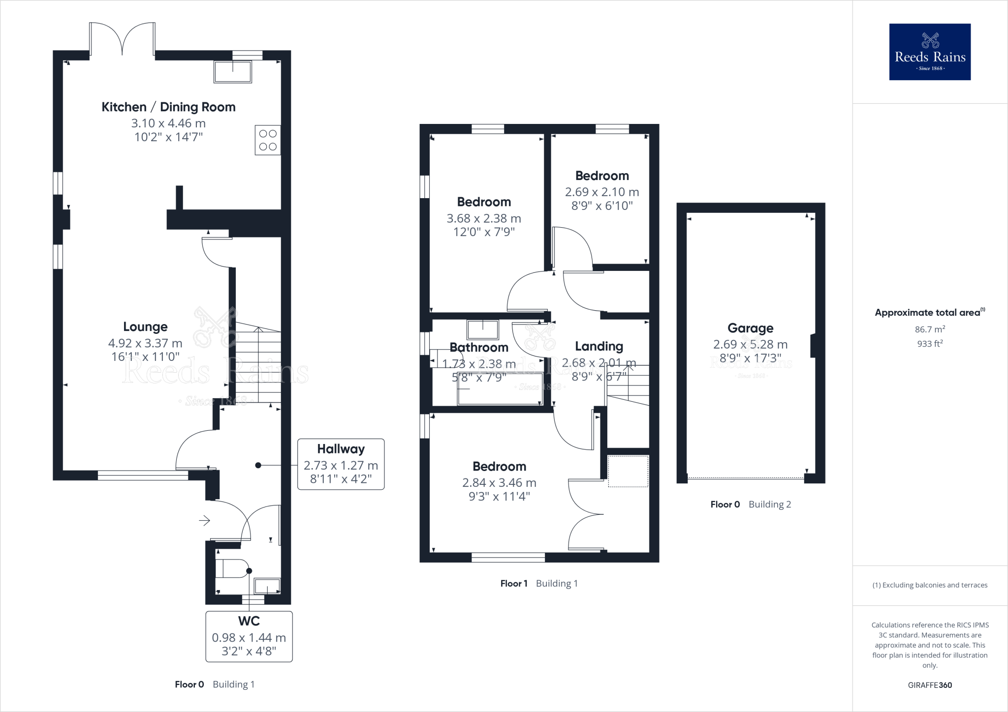 Waters Edge Green, Garstang, Preston, Lancashire, PR3 floorplan