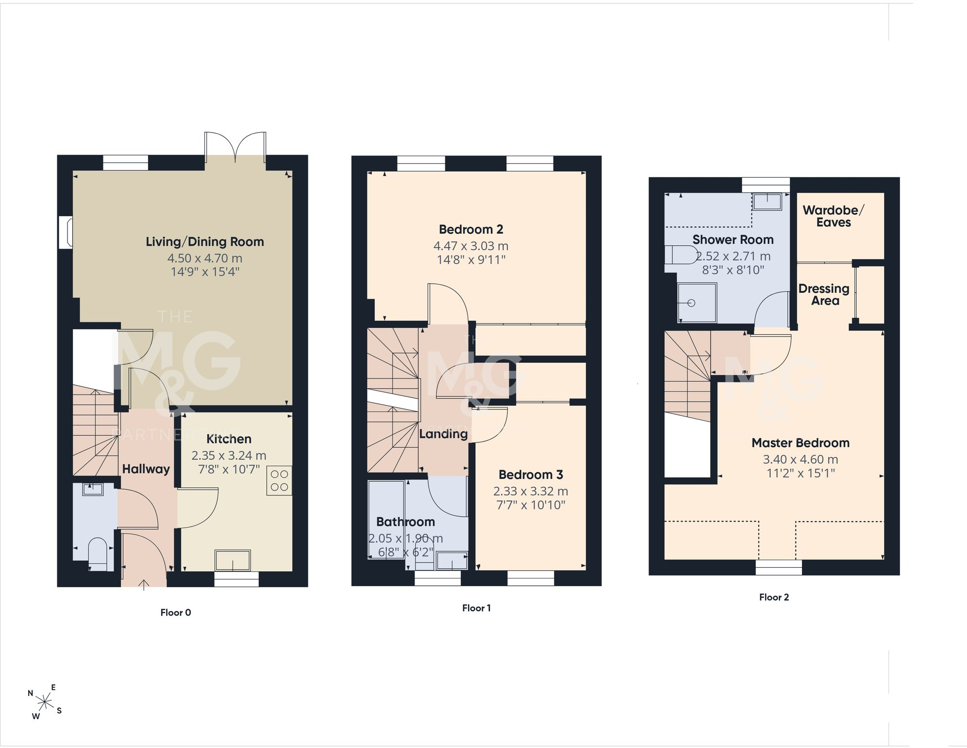 Spring Lane, Bury St. Edmunds, IP33 floorplan