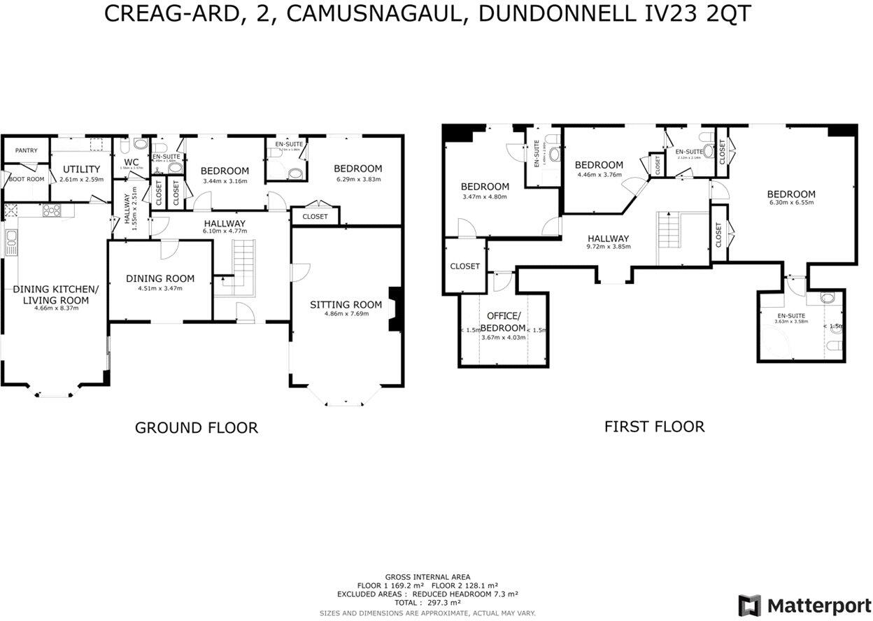Creag-Ard, 2 Camusnagaul, Dundonnell, Garve, Highland, IV23 floorplan