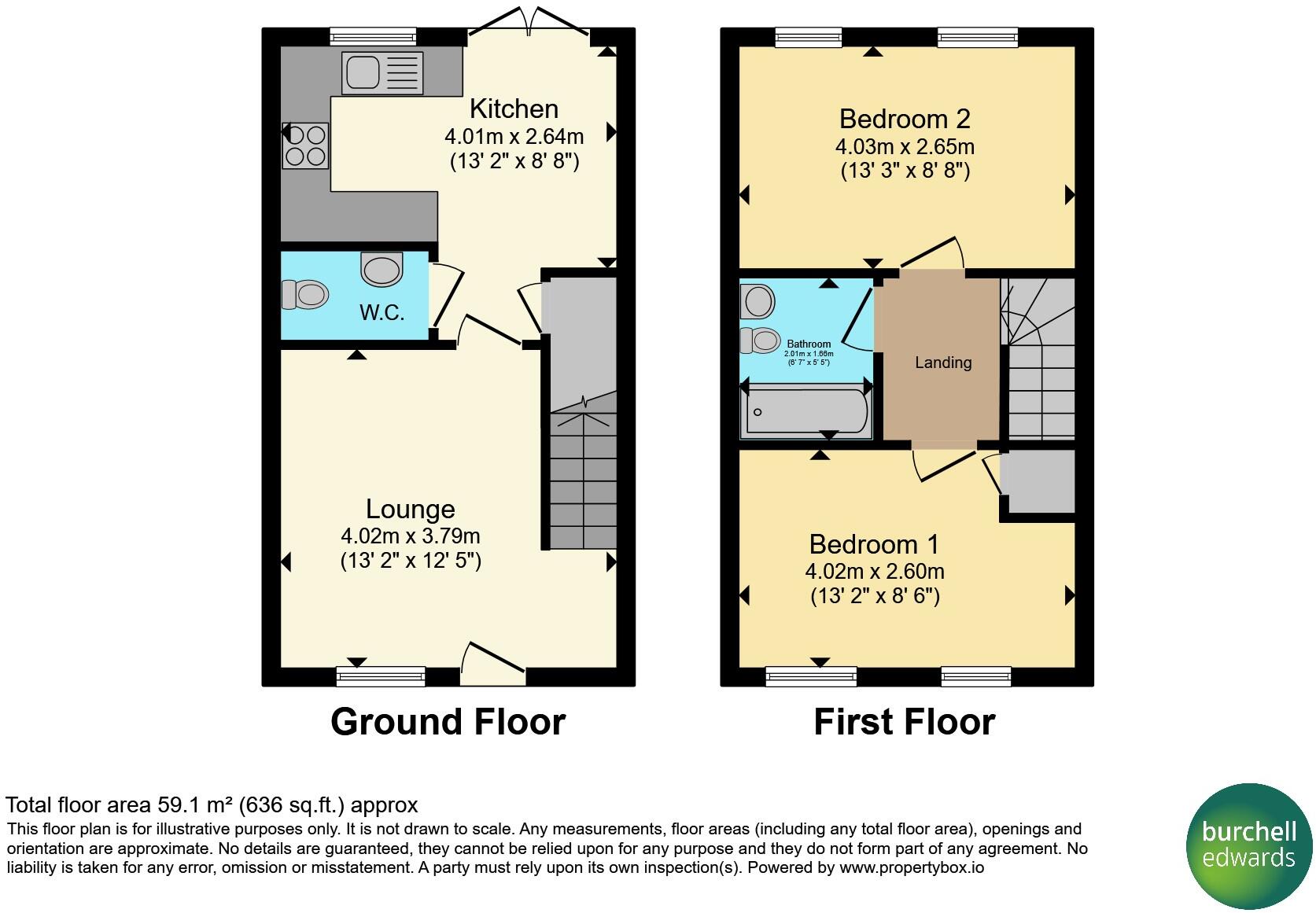 The Wharf, Ambergate, Belper floorplan