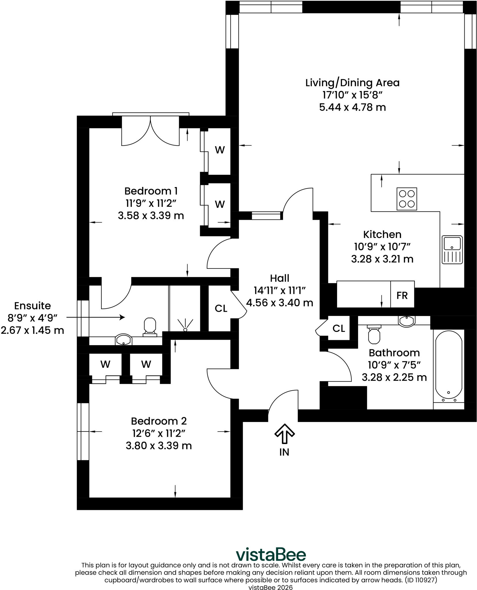 Cloch Road, Gourock, Inverclyde, PA19 floorplan