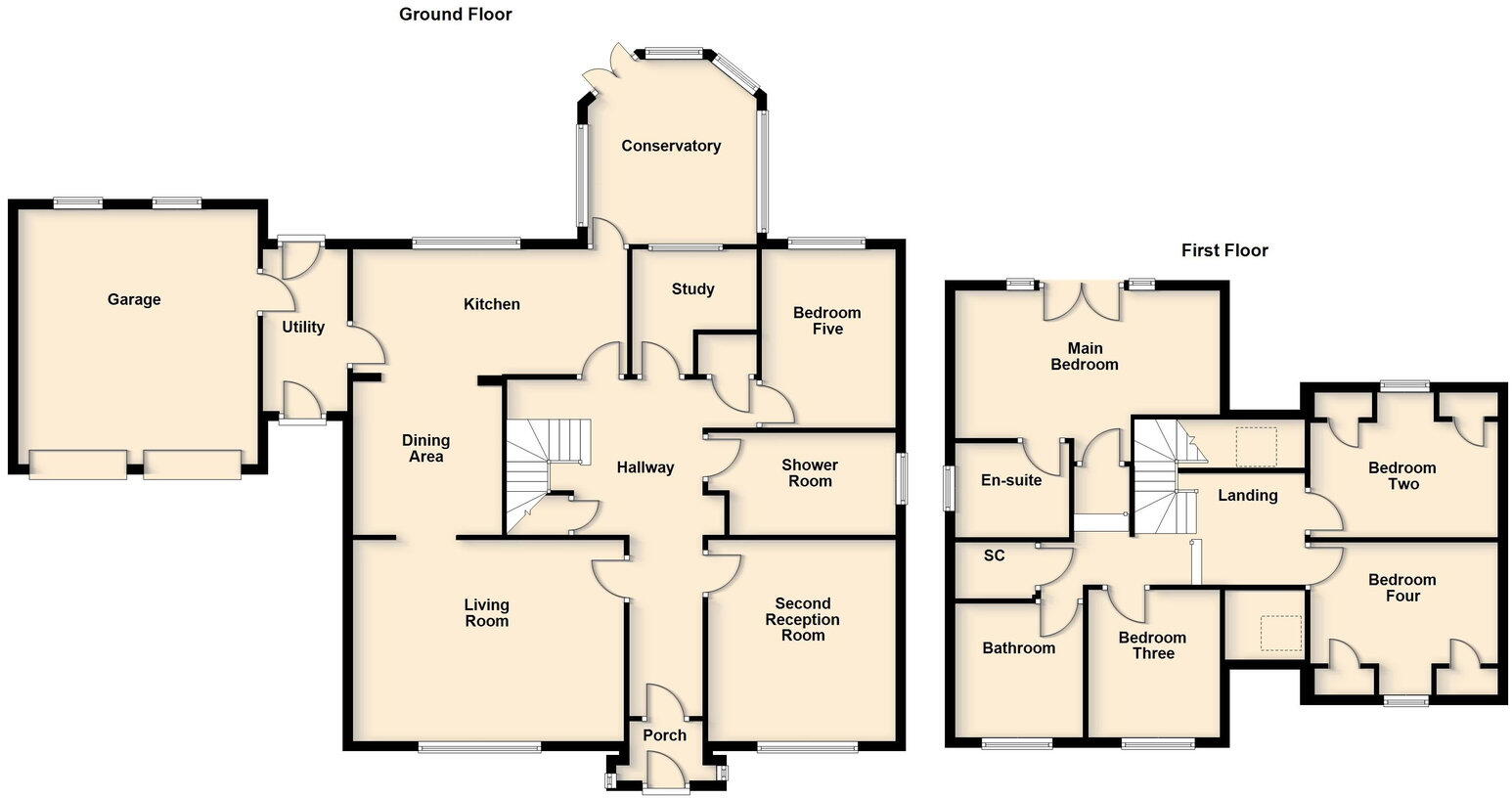 Harborough Road, Dingley, Market Harborough, LE16 8PH floorplan