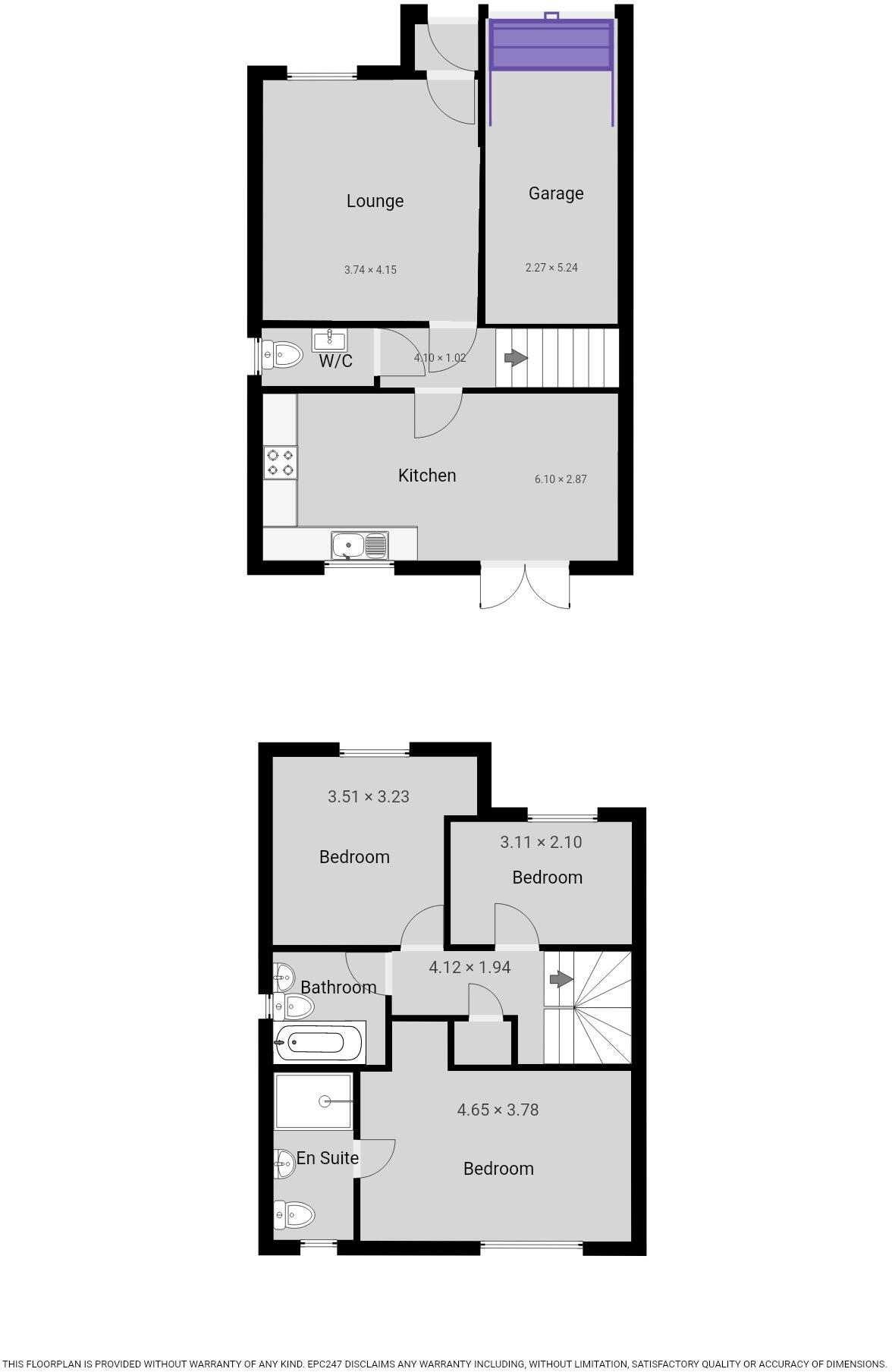 Burgess Avenue, Howden, DN14 7ZN floorplan