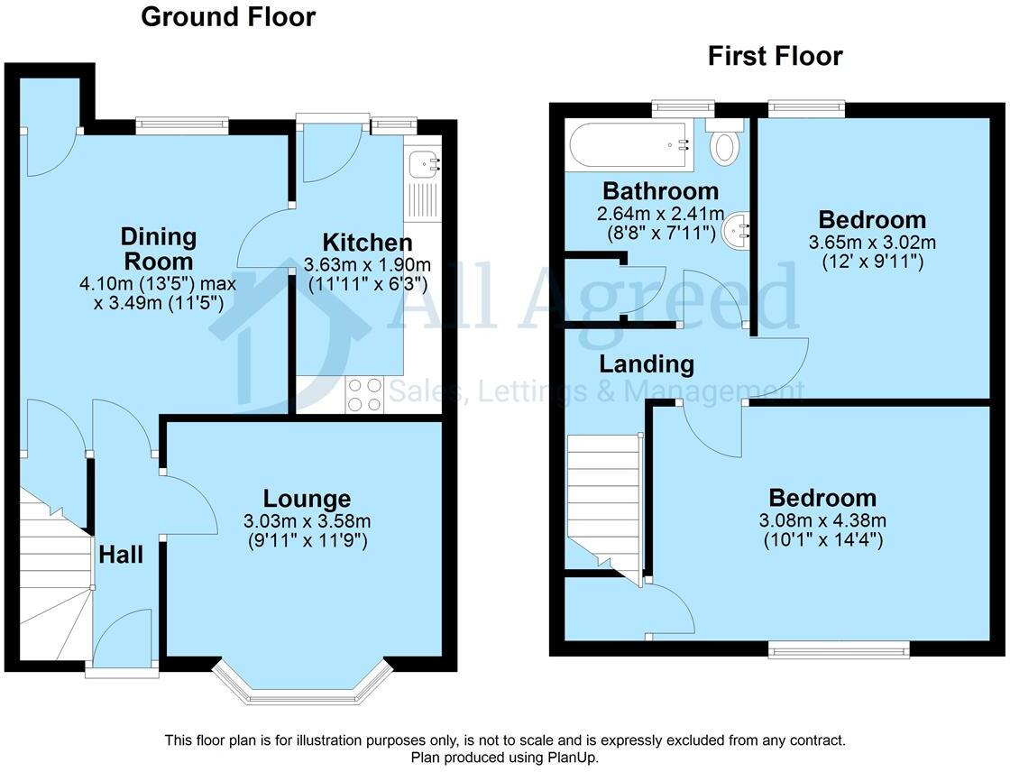 Main Road, Pye Bridge floorplan