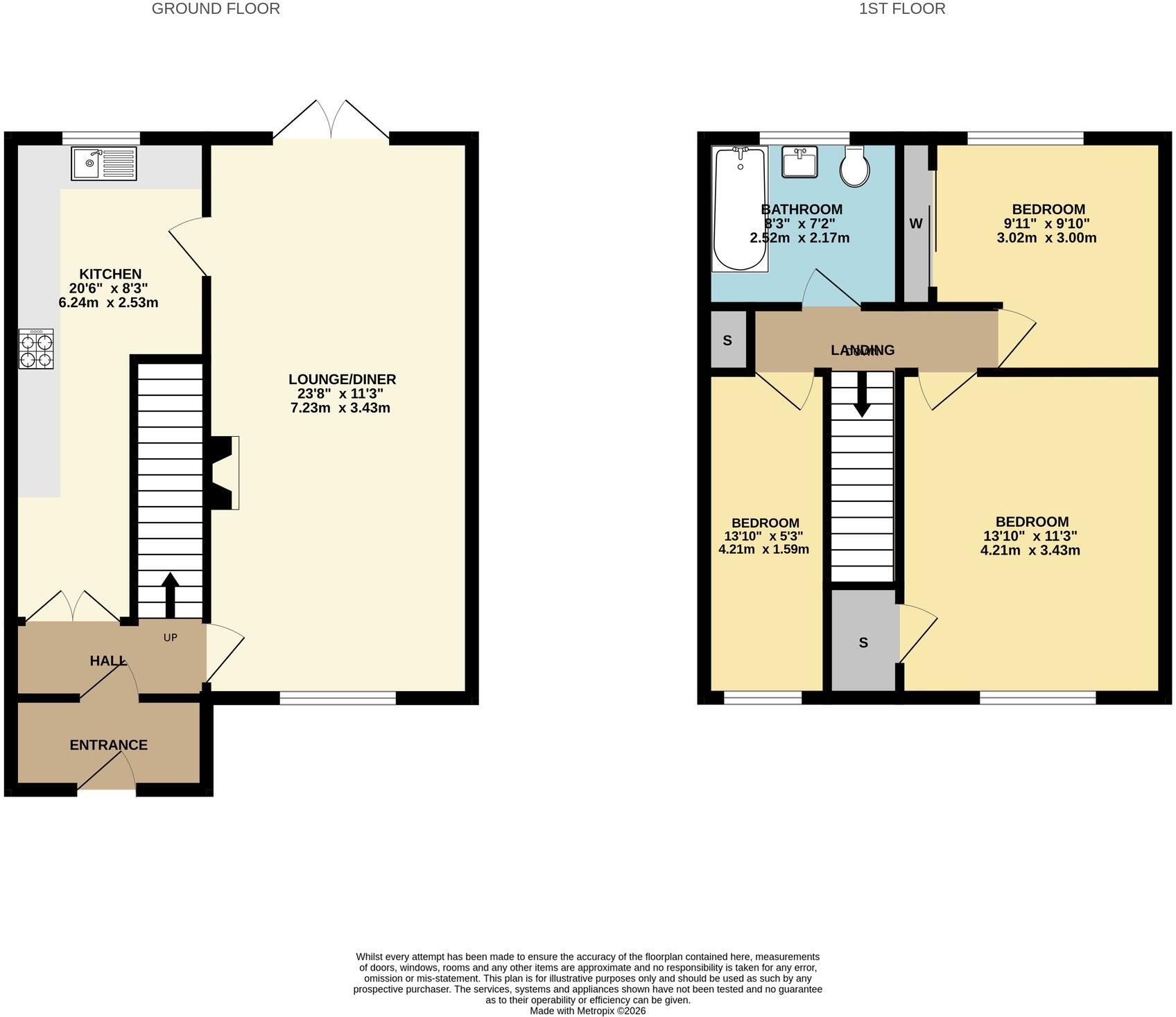 Peterborough Drive, Bootle, L30 floorplan