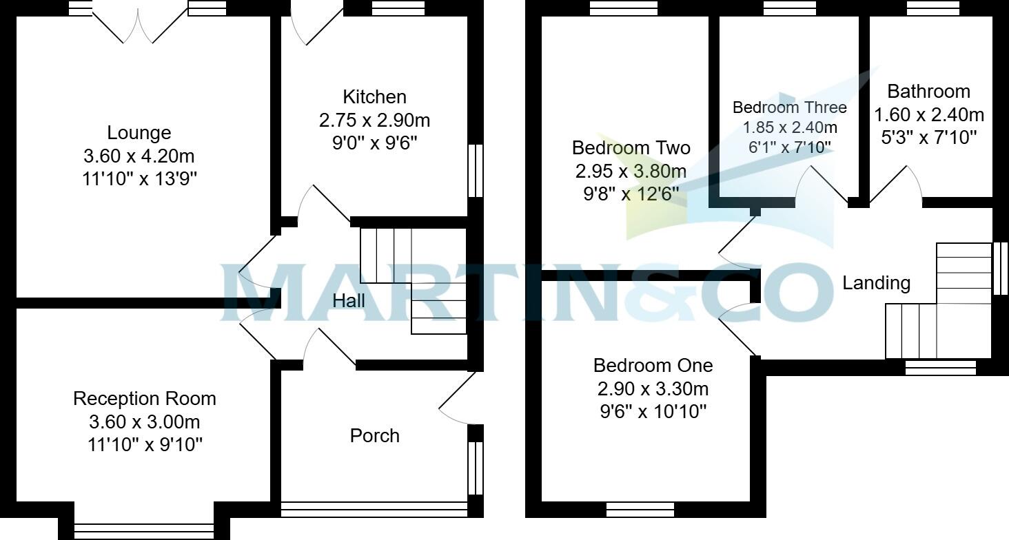 Stoney Bank Road, Earby floorplan