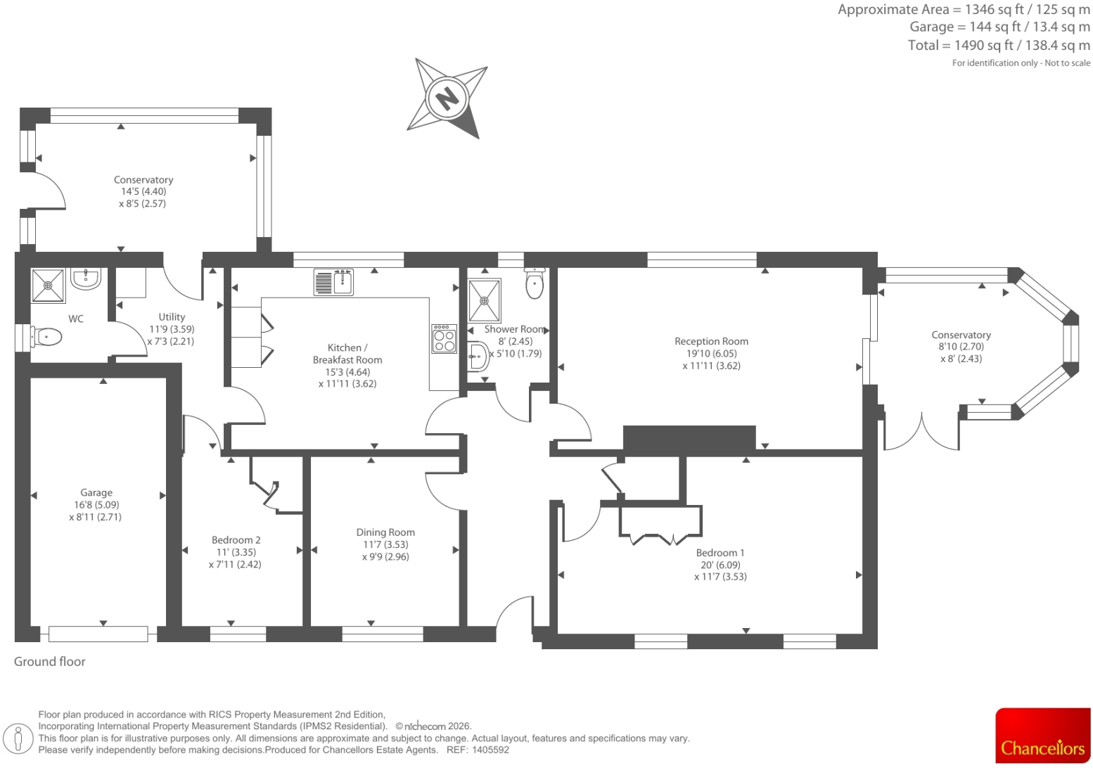 Luston, Leominster floorplan