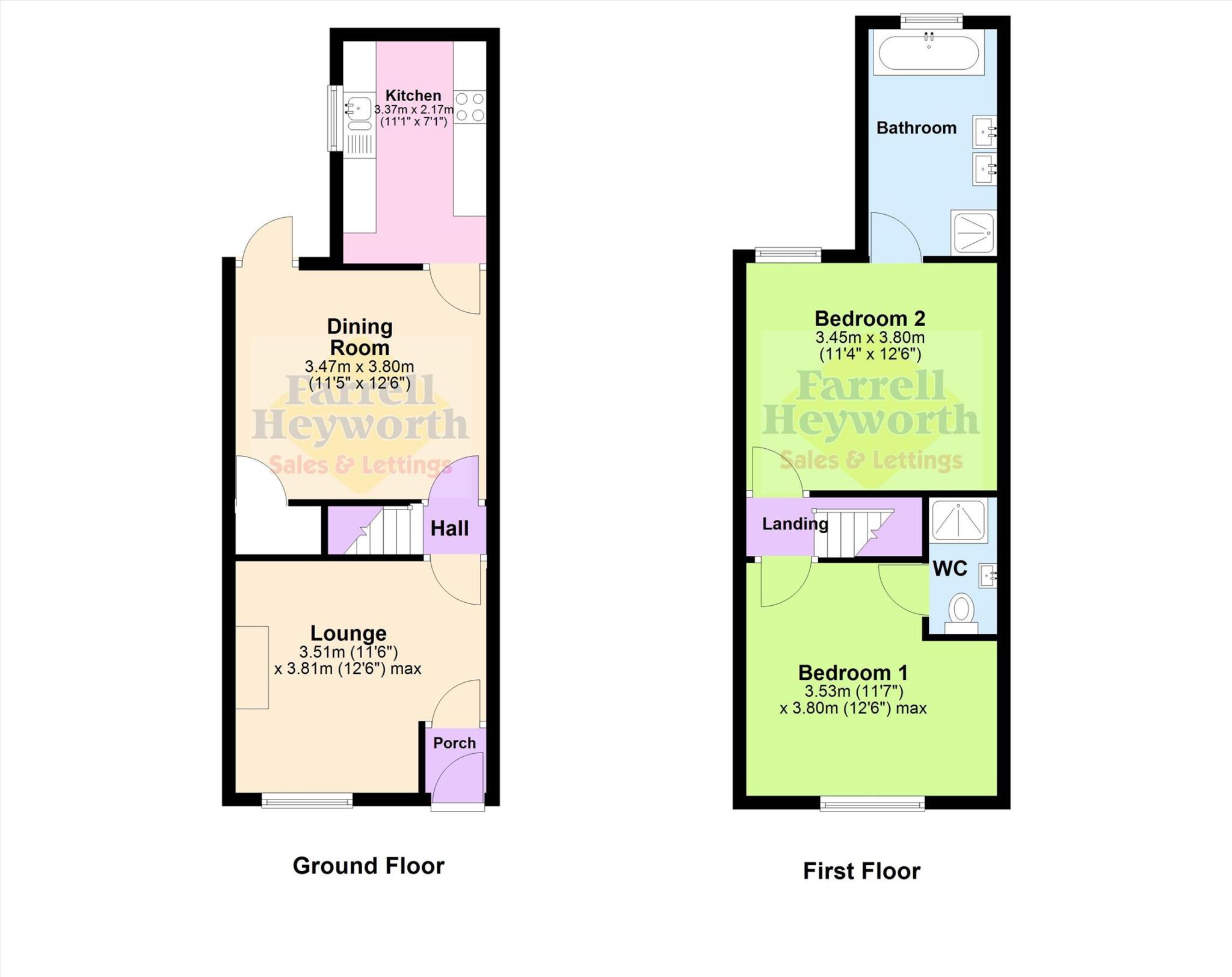 Athol Street, Barrow In Furness floorplan
