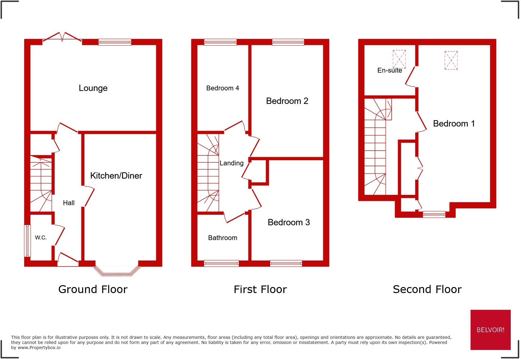 Discovery Drive, Melton Mowbray, LE13 floorplan