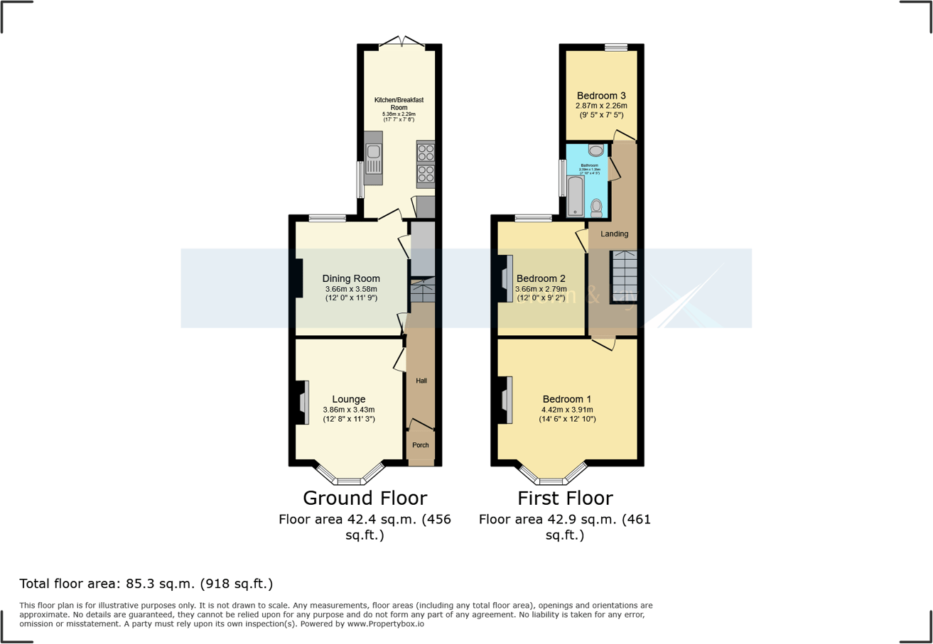 Tatnam Road, Poole, BH15 floorplan