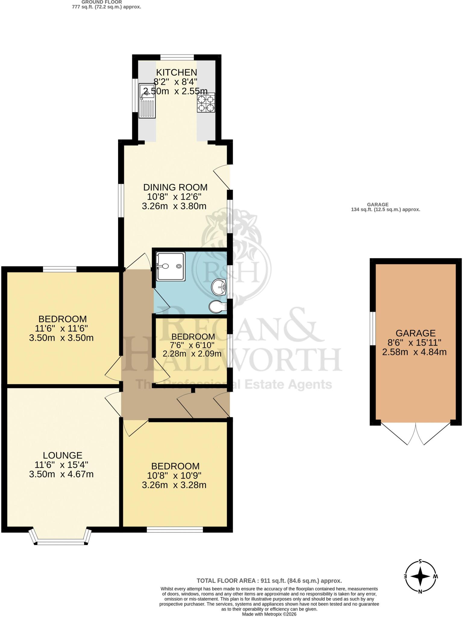 Chimes Road, Ashton-In-Makerfield, WN4 0LA floorplan