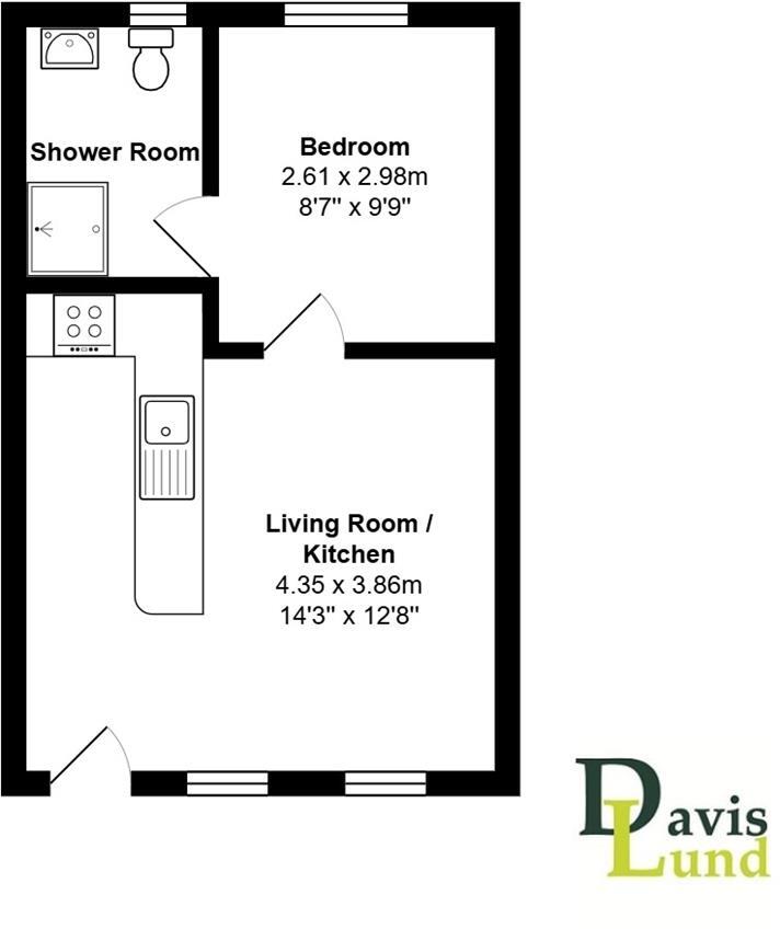 Back Lane, Sowerby, Thirsk floorplan