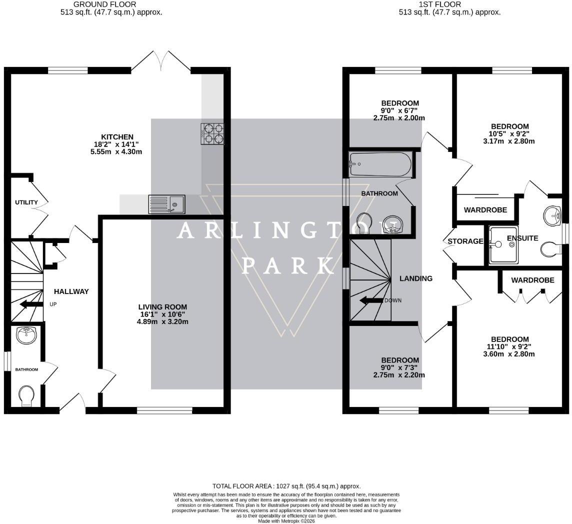 Claxton Road, Rackheath, Norwich floorplan