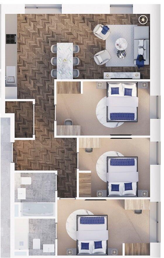 Manchester Property Investment – 6% Rental Yields | Lucrative Buy to Let Opportunity floorplan