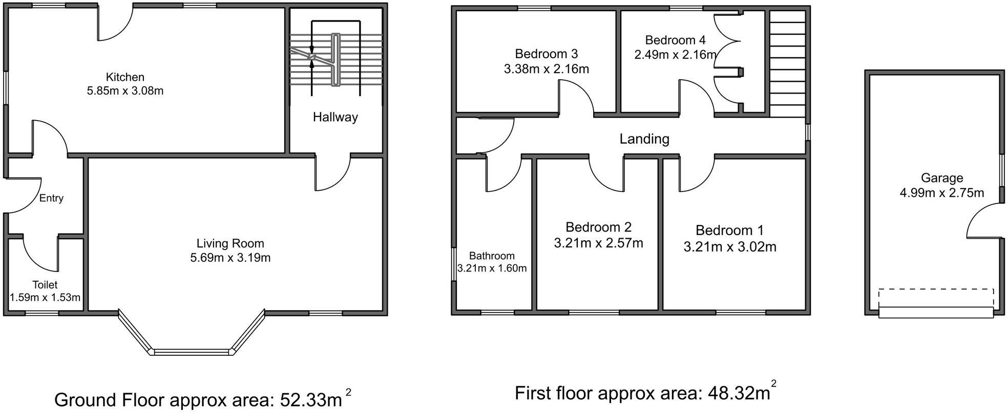 Windmill Lane, Balsall Common, CV7 floorplan