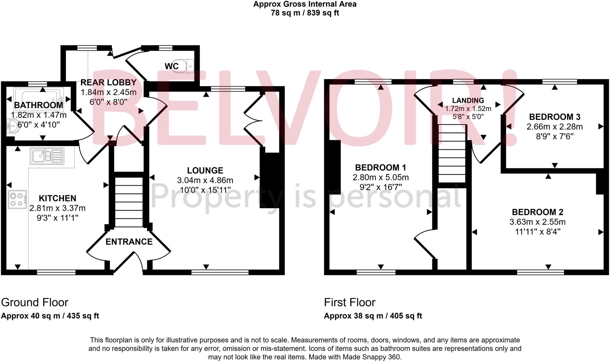 Johnson Avenue, Spalding, PE11 floorplan