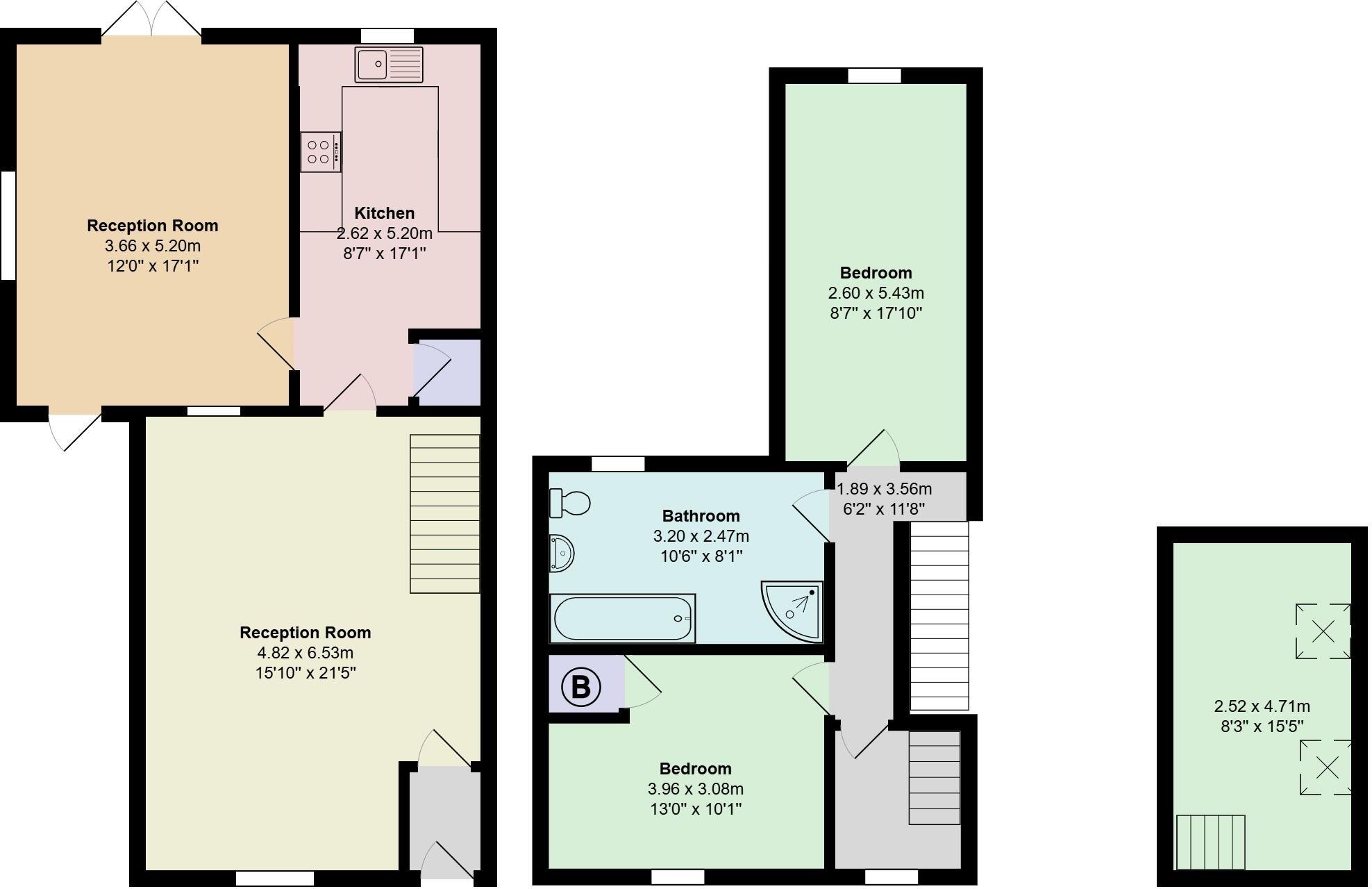 Bridgend Road, Maesteg floorplan