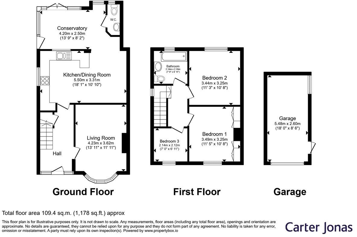 Newbery Avenue, Long Eaton, Nottingham, Derbyshire, NG10 floorplan
