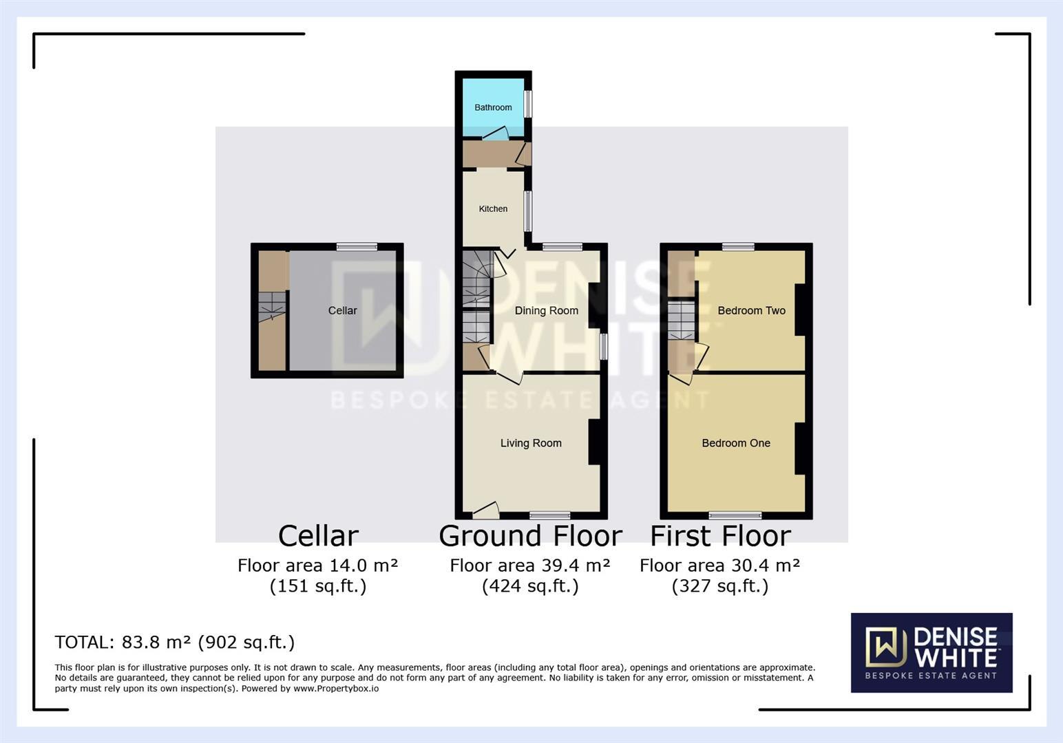 Yardley Street, Norton Green, Staffordshire, ST6 8NP floorplan