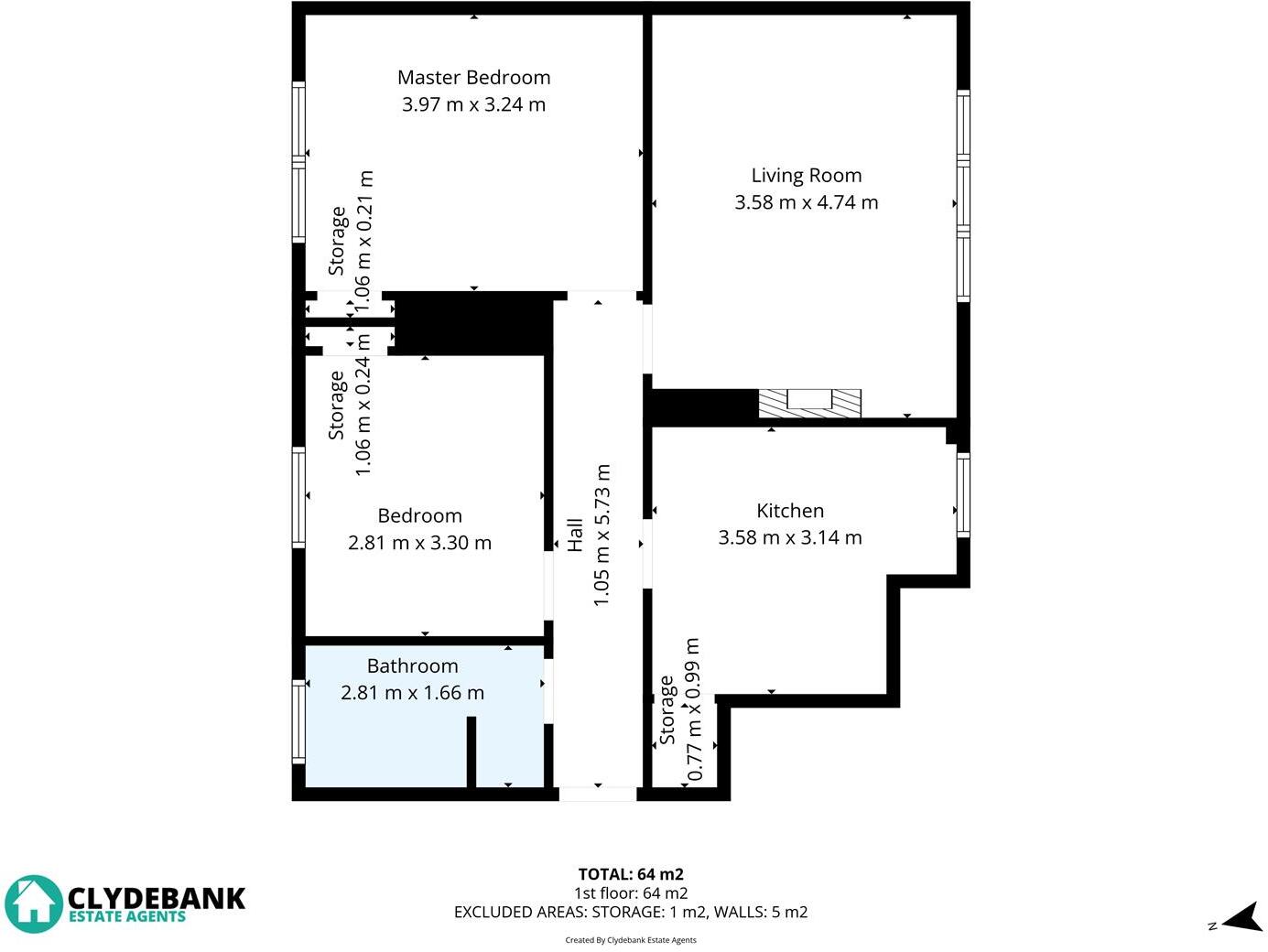 Limetree Drive, Clydebank floorplan