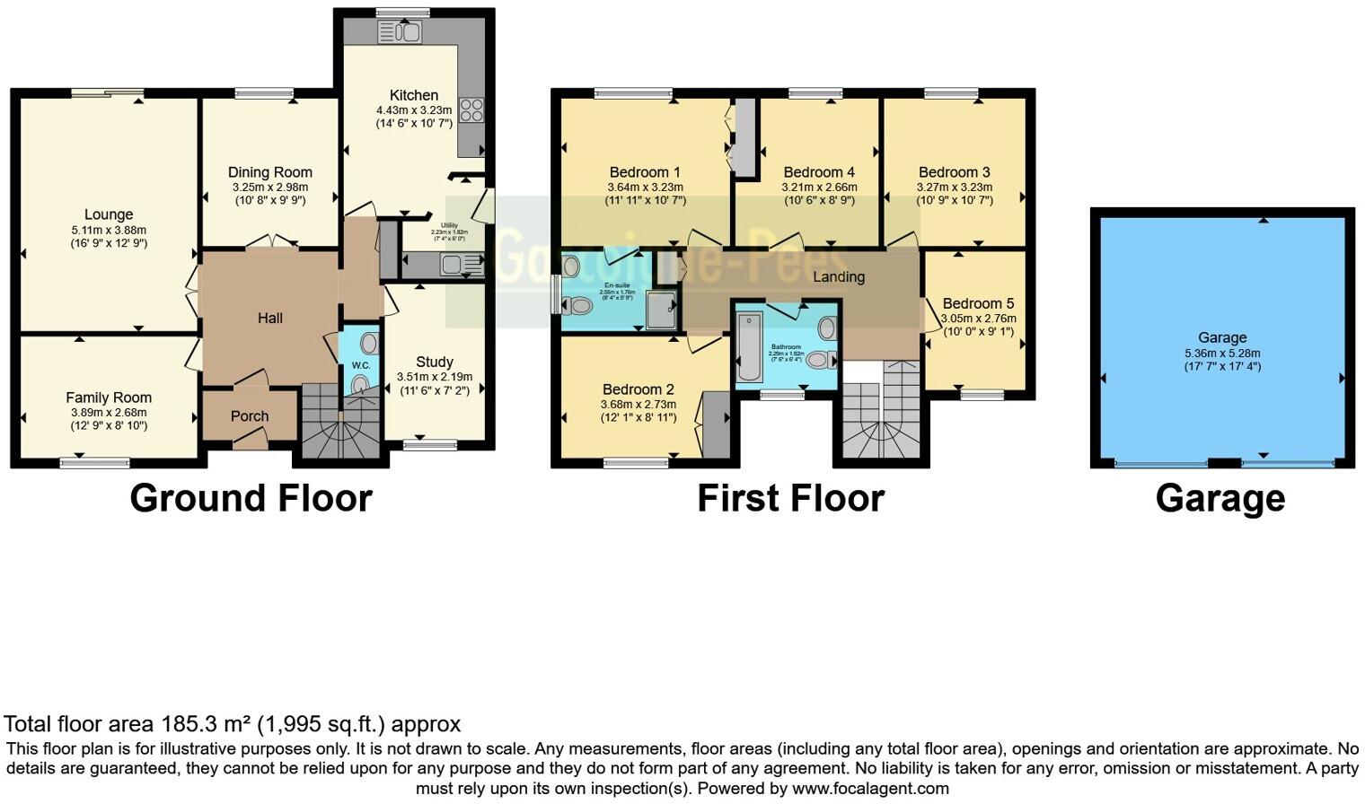 Green Lane, Leatherhead, Surrey, KT22 floorplan