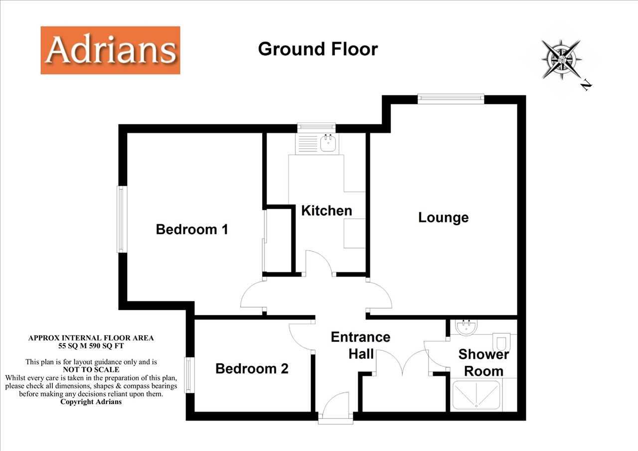 Balmoral Court, CM2 floorplan