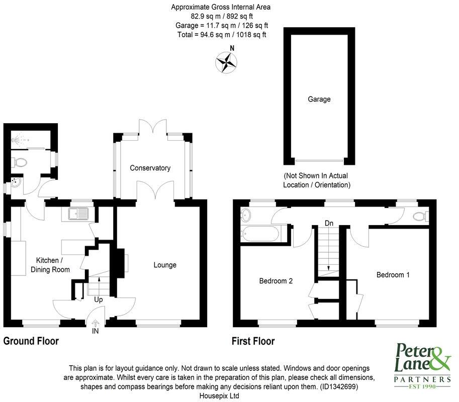 Coxons Close, Huntingdon, PE29 floorplan