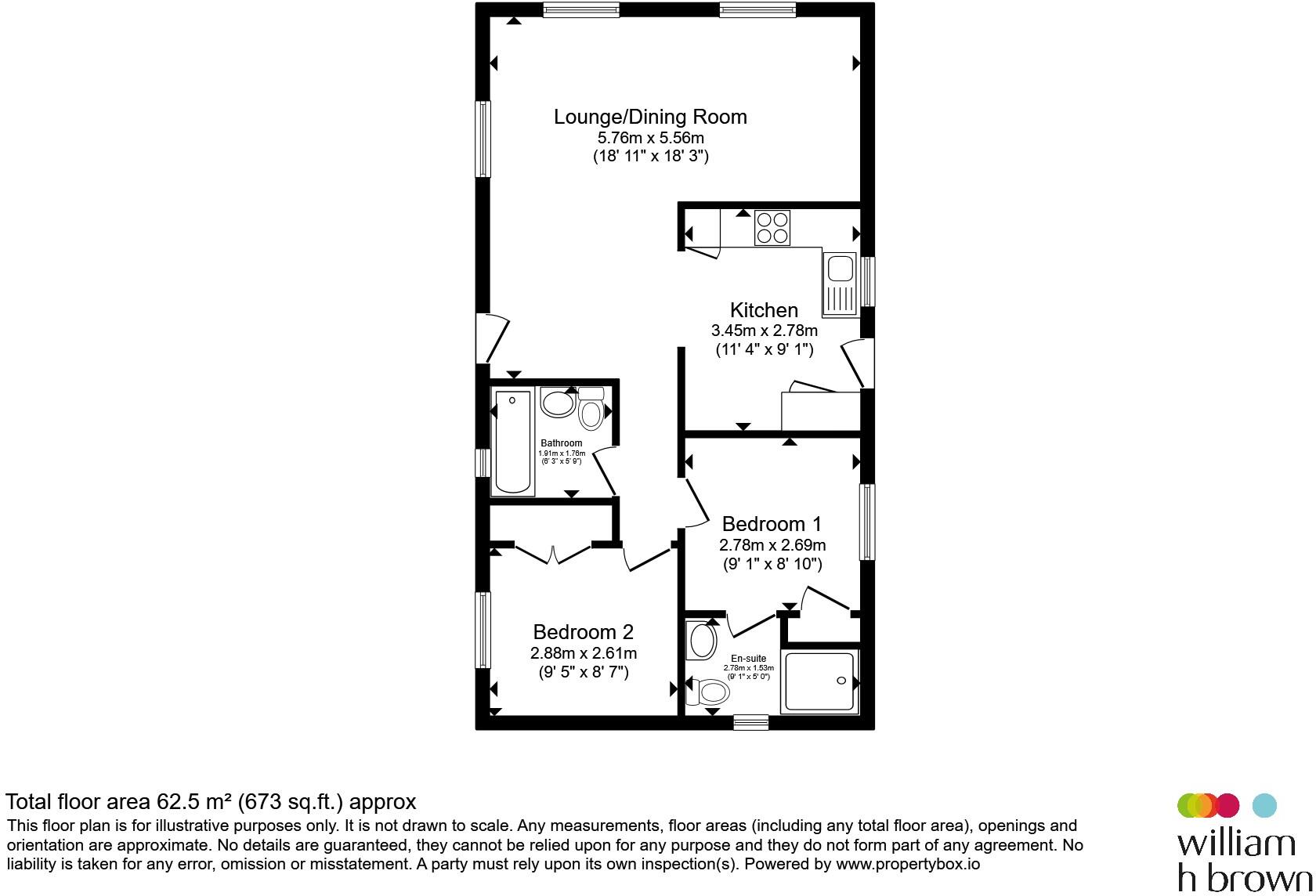First Avenue, Scunthorpe floorplan