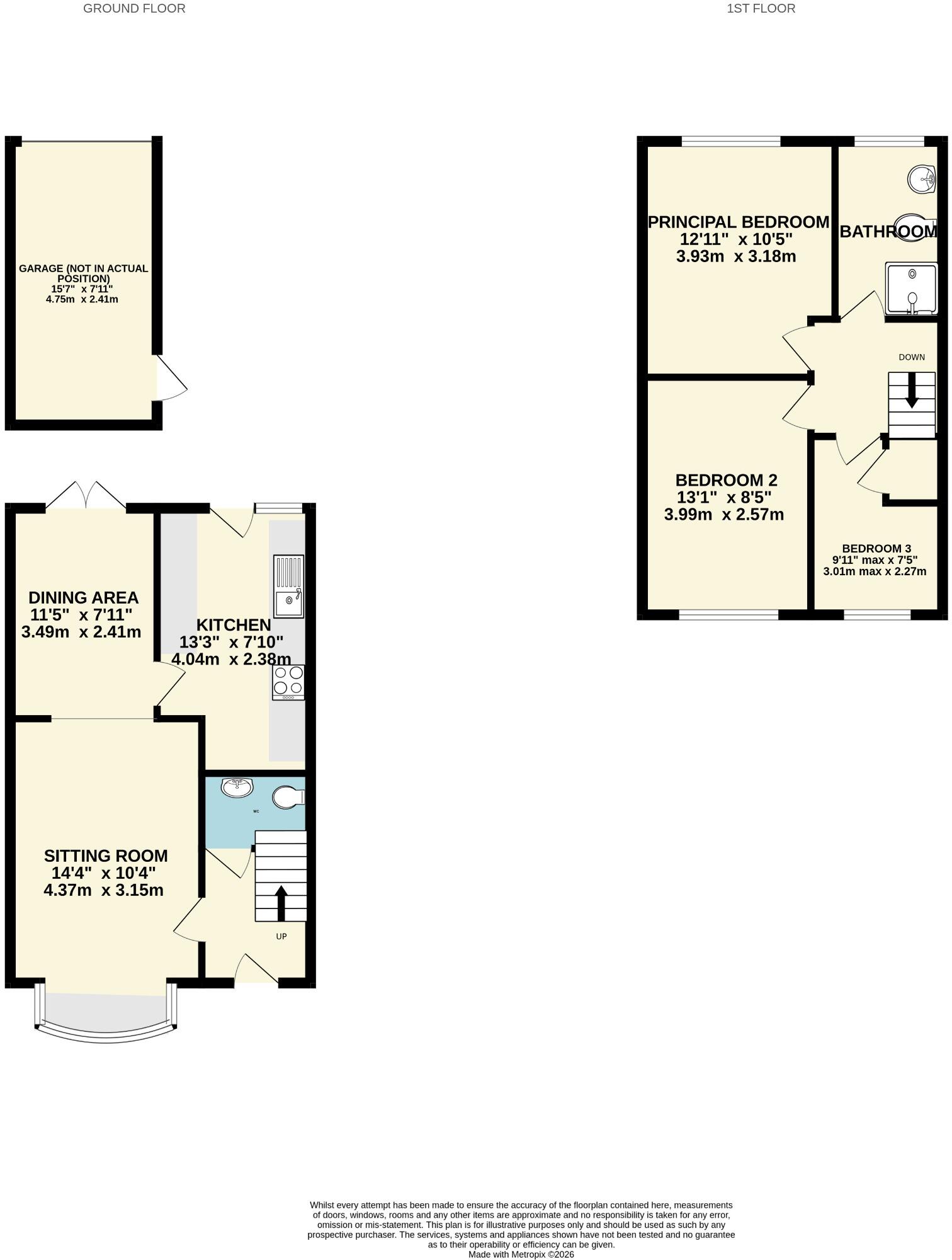 Romsey floorplan