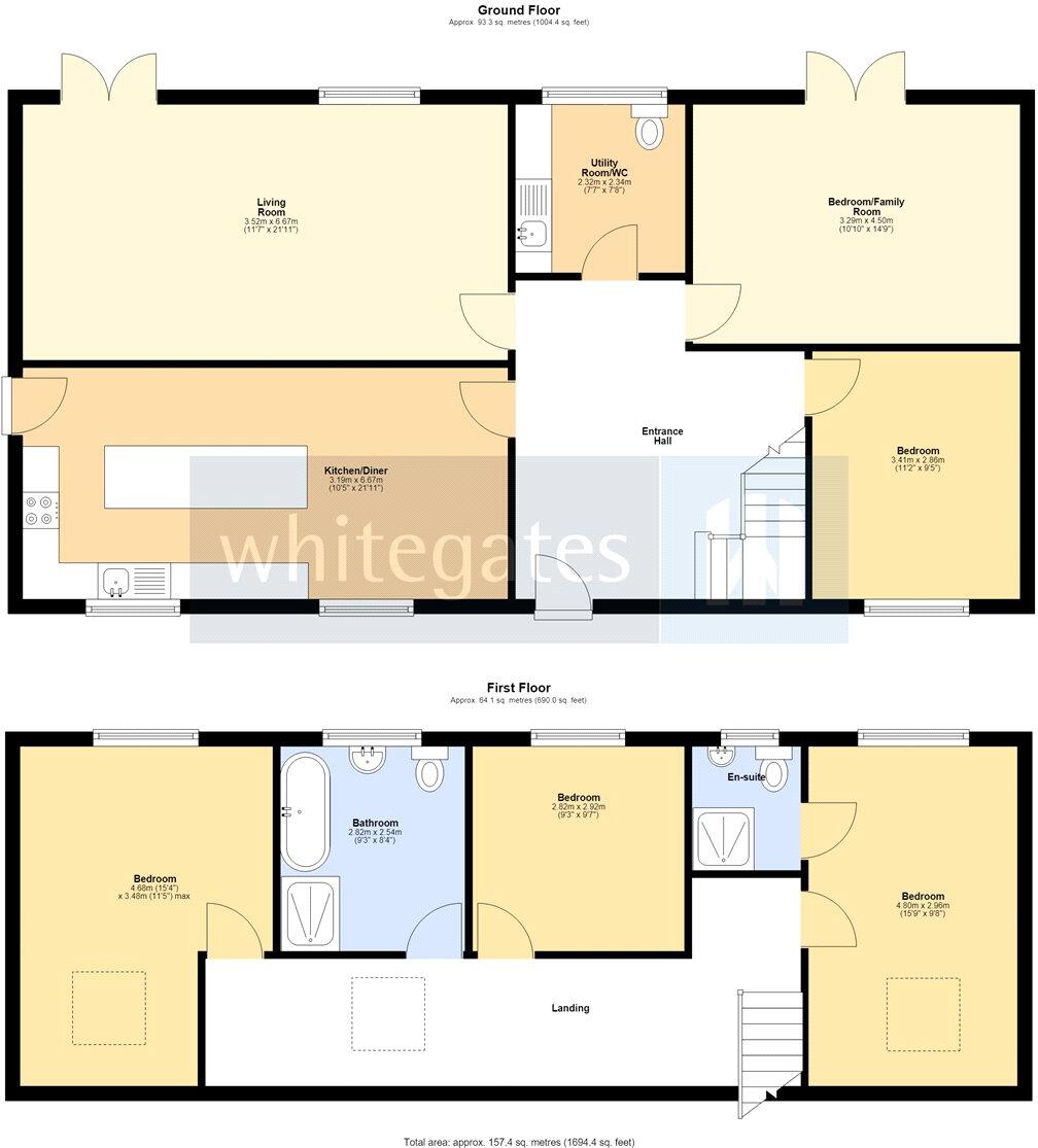 Roby Road, Huyton, Liverpool, Merseyside, L36 floorplan